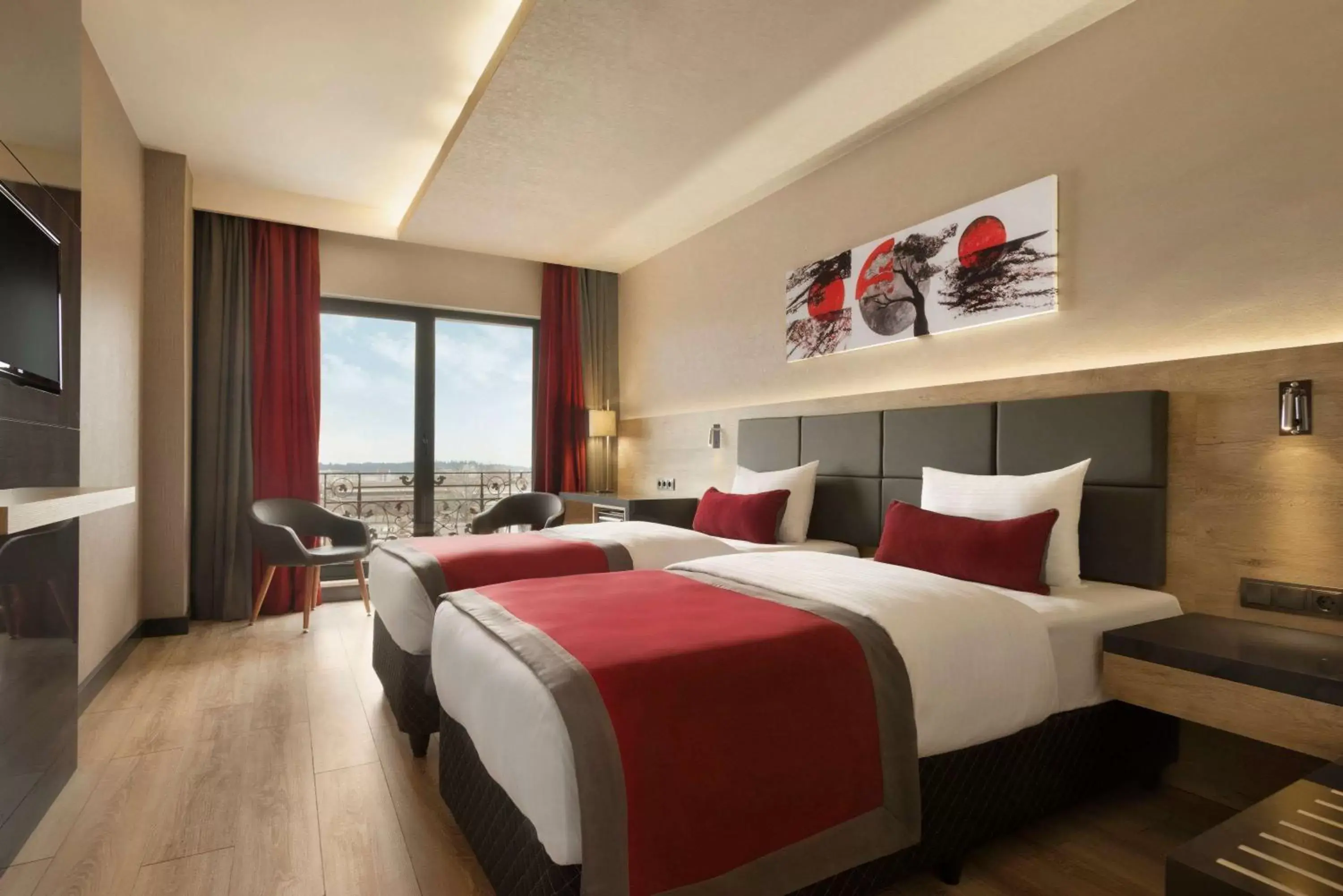Standard Double or Twin Room in Ramada Encore Gebze Standard Double or Twin Room in Ramada Encore Gebze