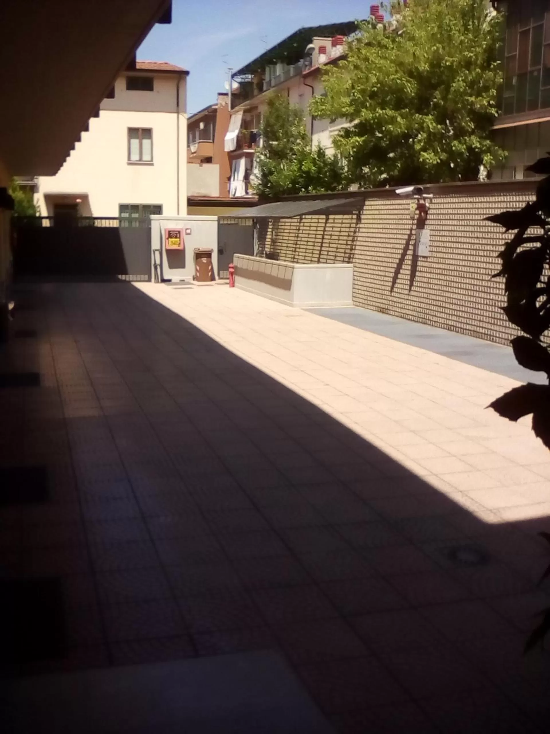 Parking in Hotel Ovest