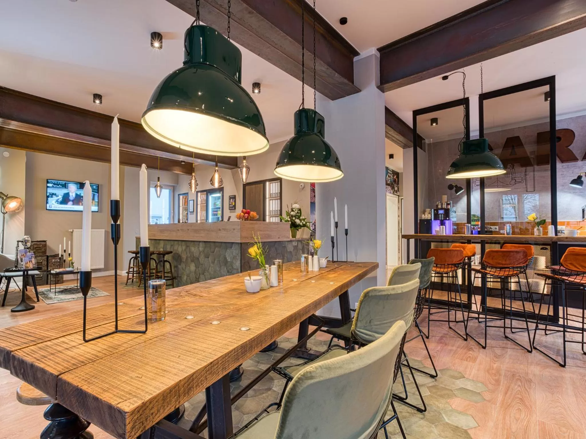 Restaurant/places to eat in Vienna House Easy by Wyndham Ingolstadt