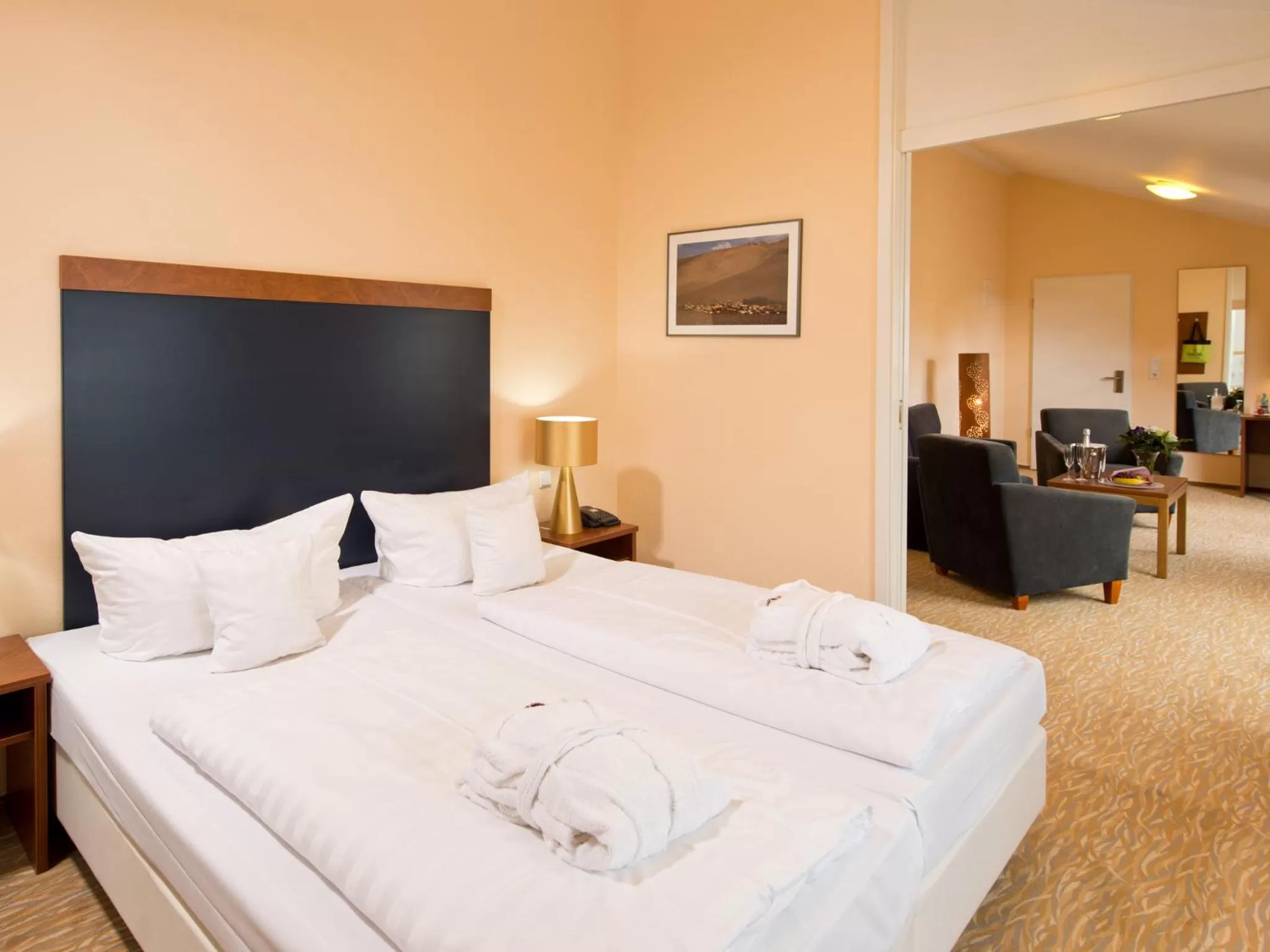 Photo of the whole room, Bed in BHB - Boutique Hotel Buchholz