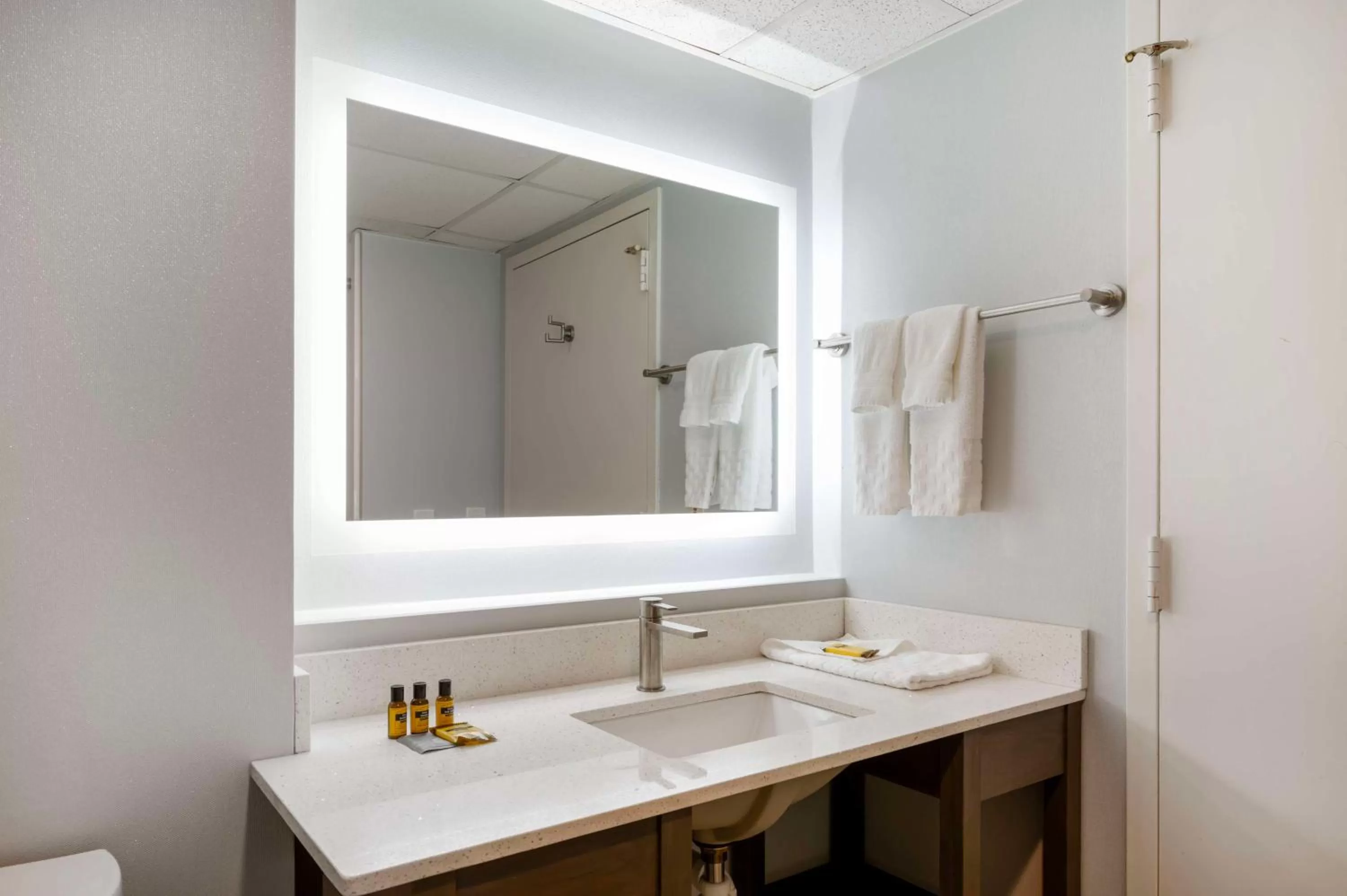 Bathroom in Best Western Plus Alexandria Fort Belvoir