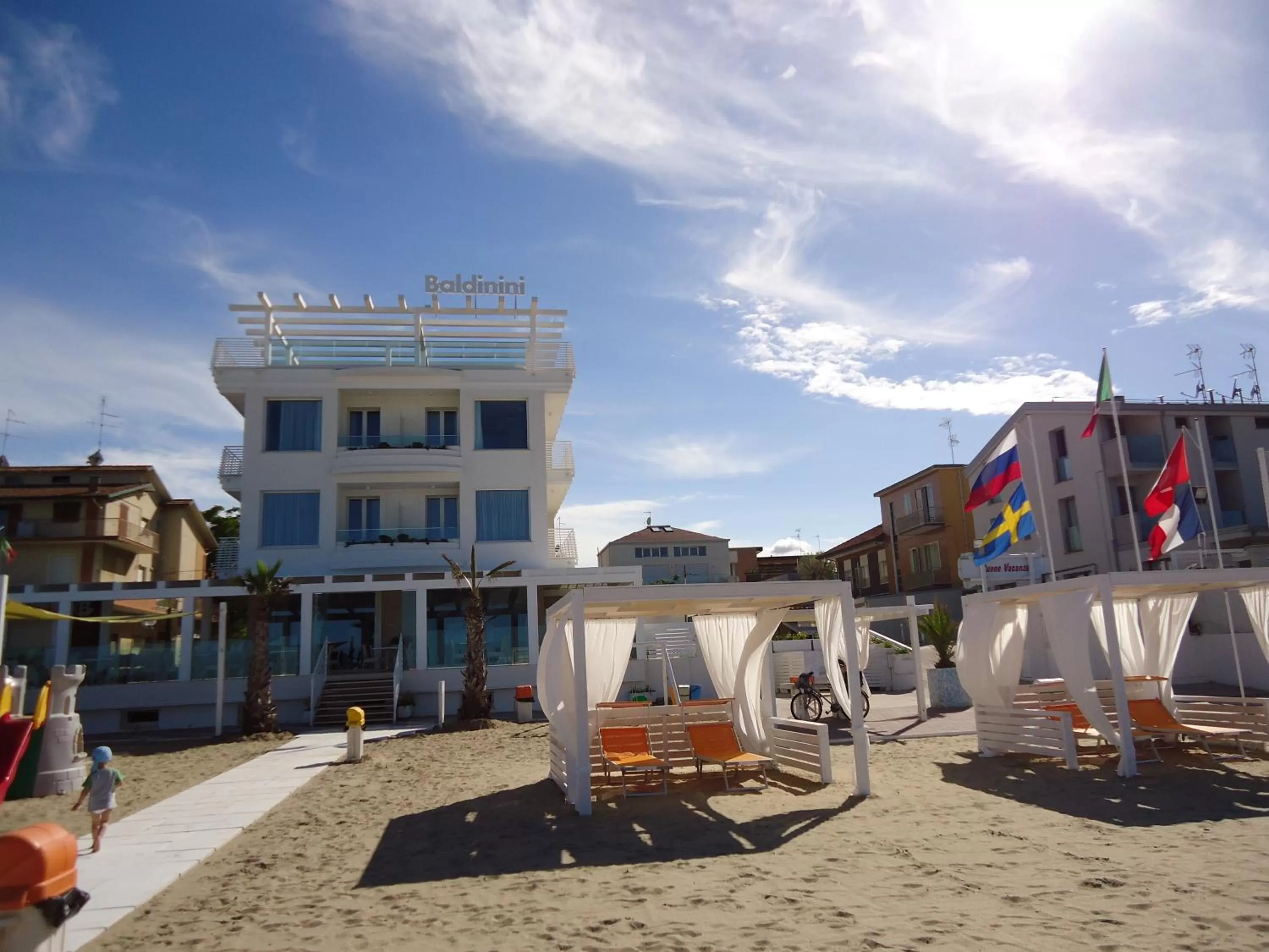 Property building in Baldinini Hotel