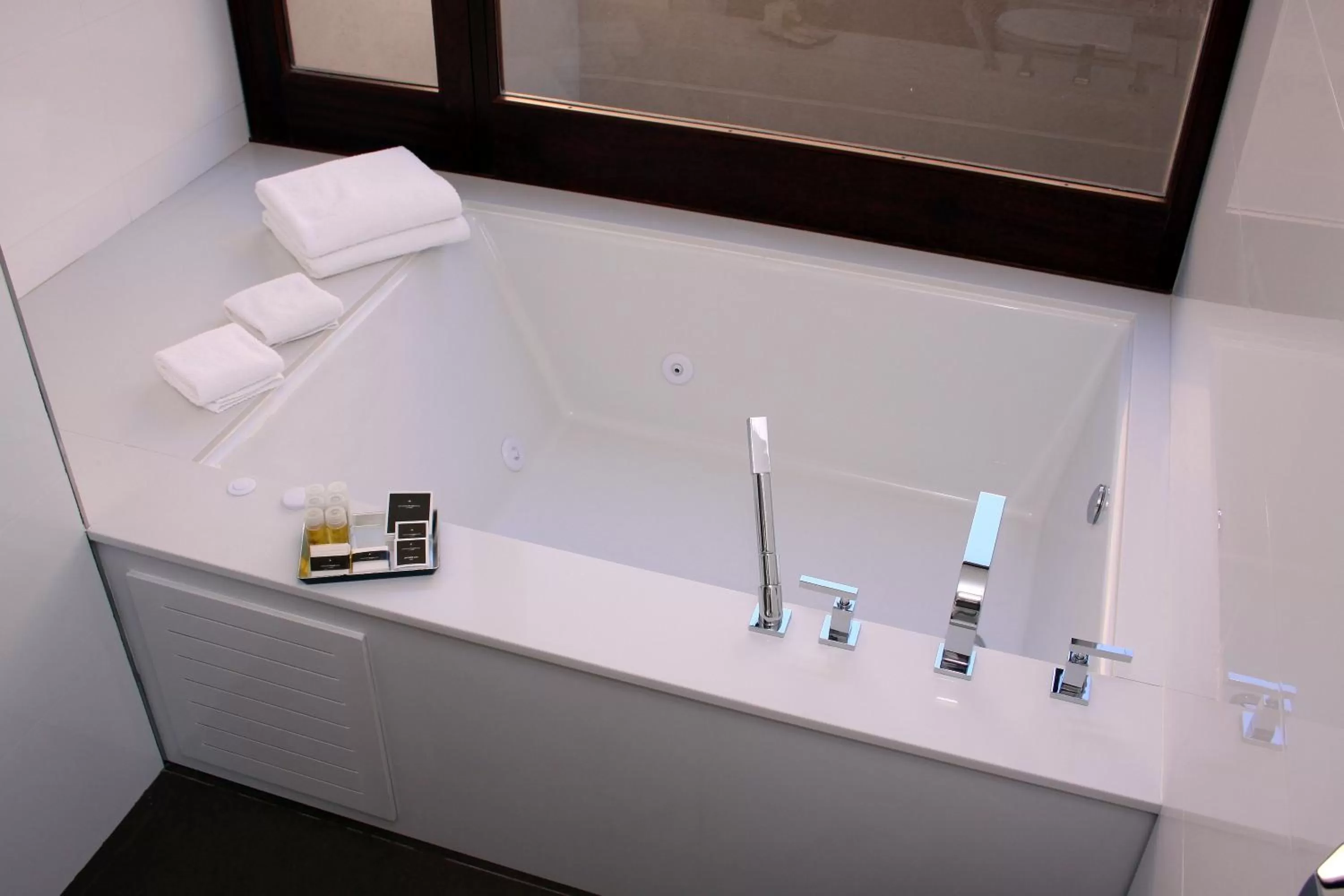 Bathroom in San Isidro Plaza Hotel