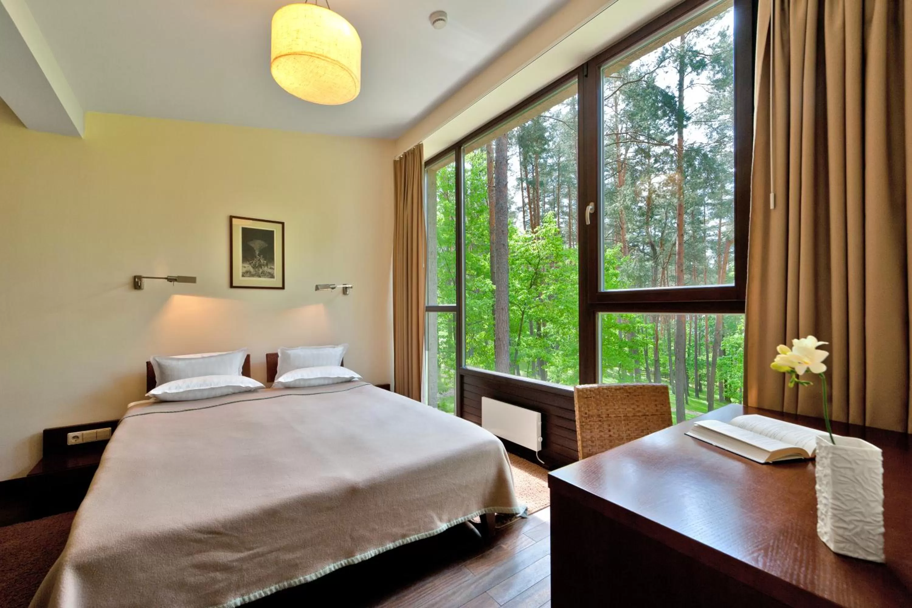 Bedroom, Bed in Belvilis Hotel