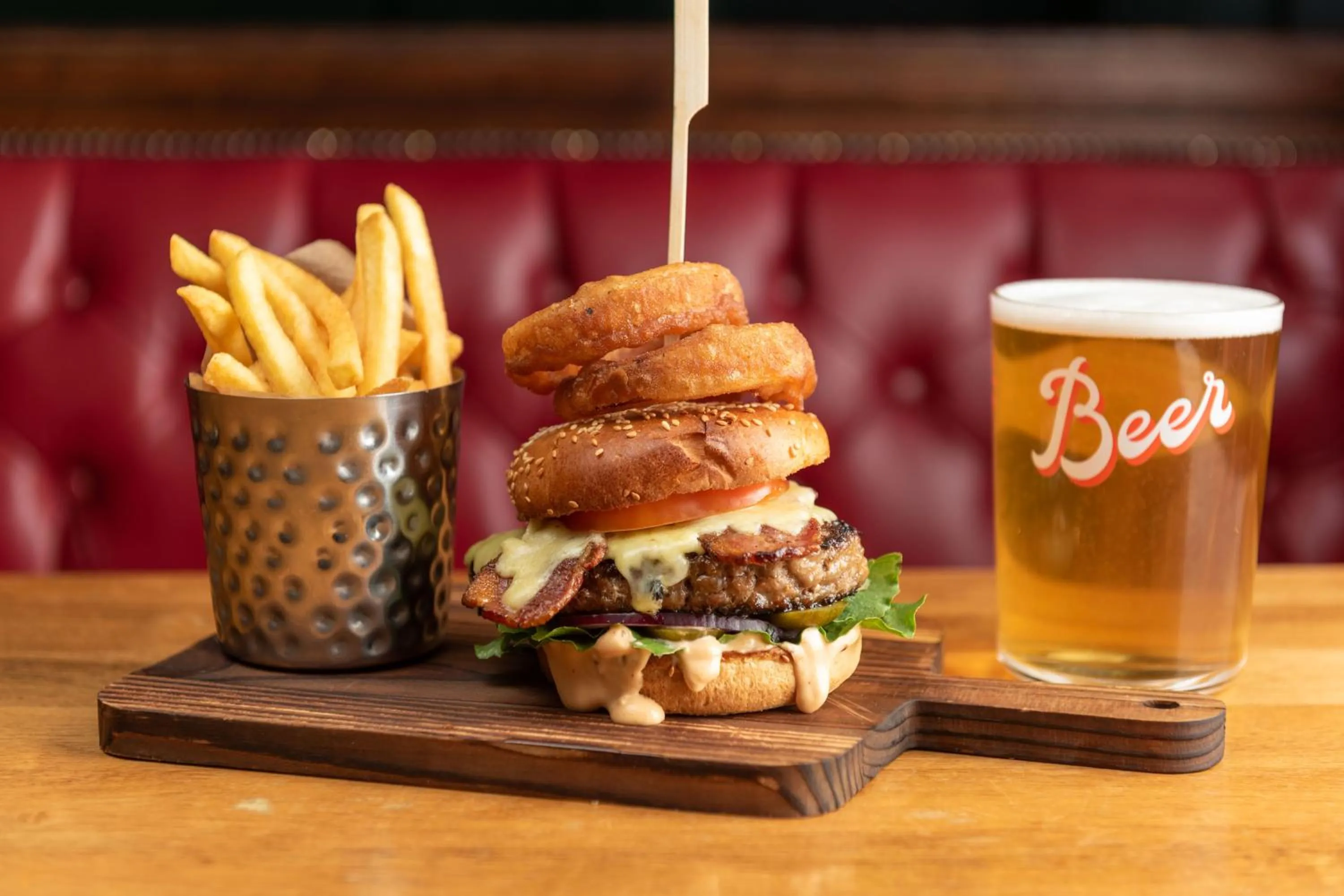 Restaurant/places to eat in Gunmakers