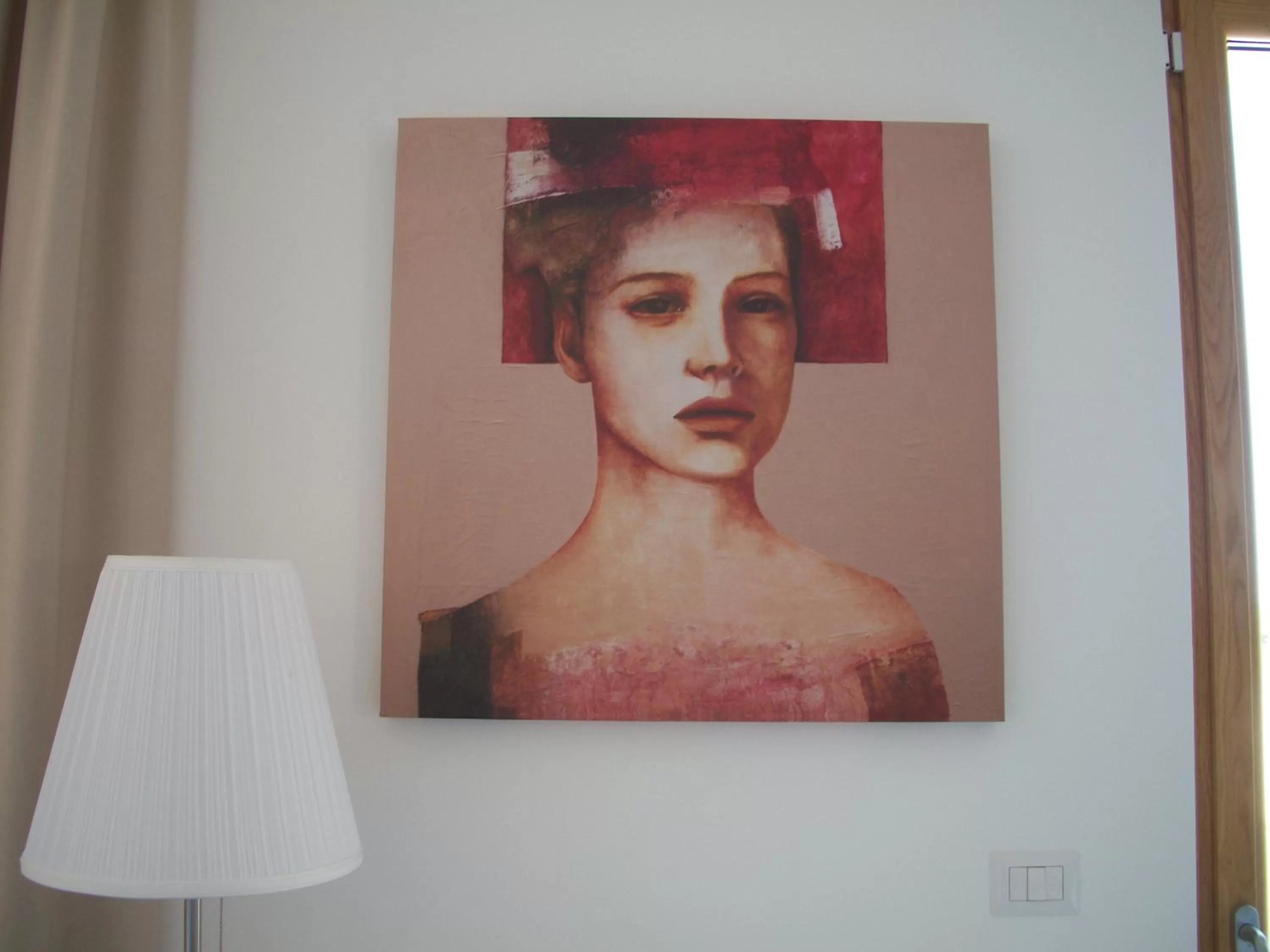 Decorative detail in La Corte di Leuca Residence