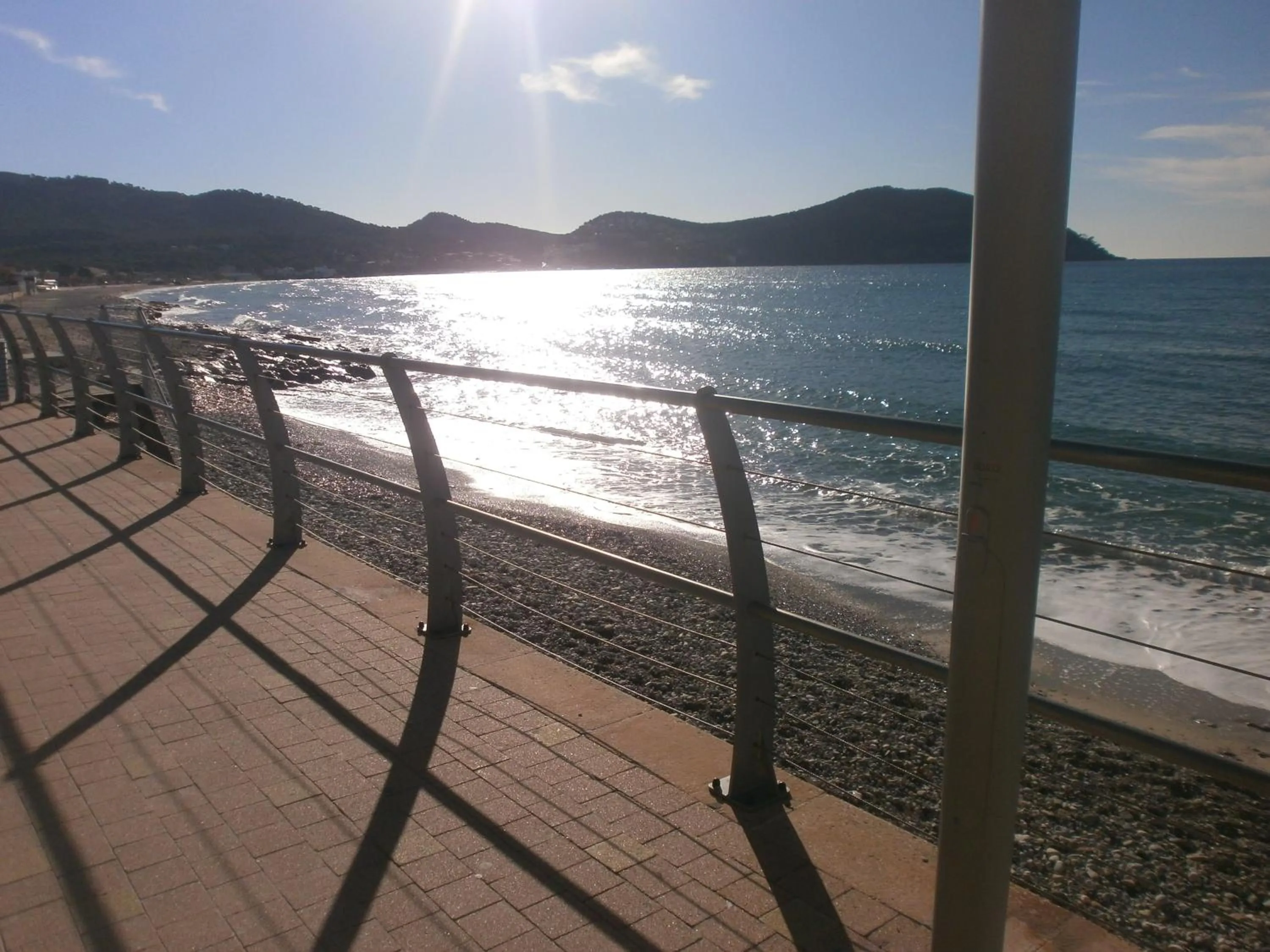 Sea view in Hotel Chanteplage