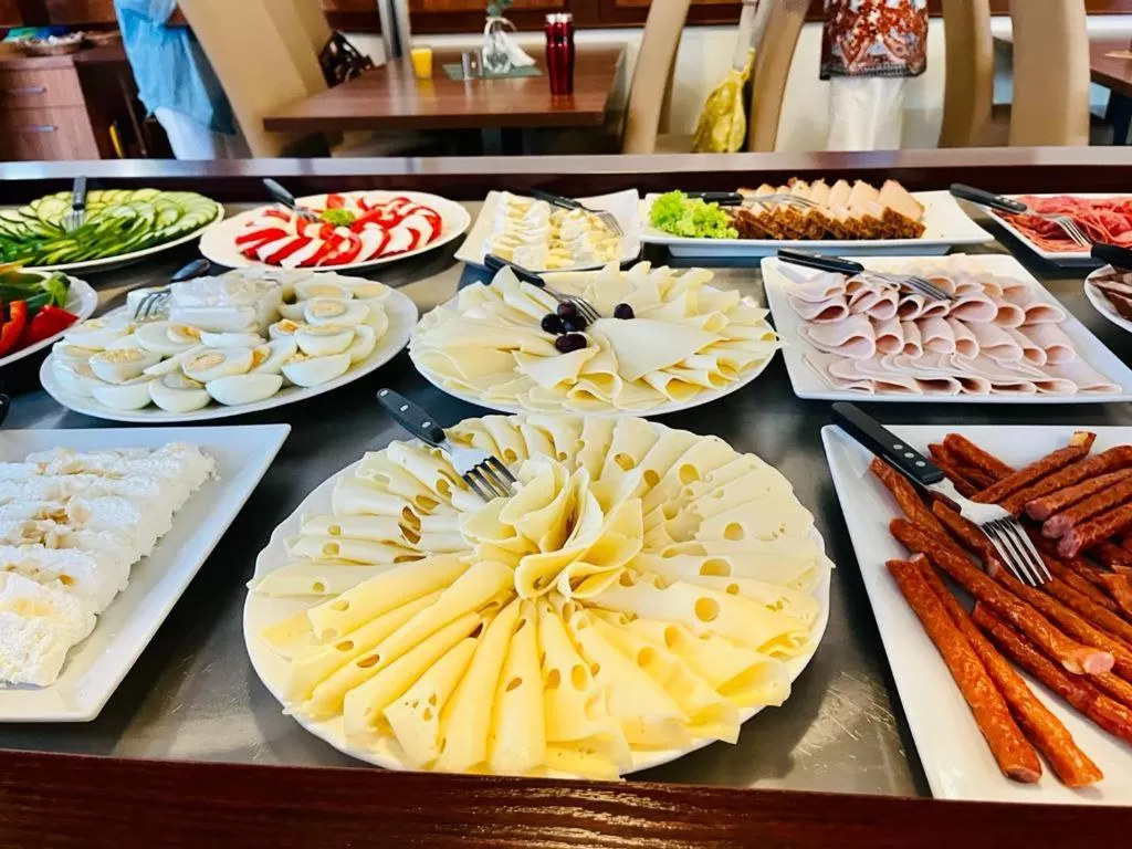 Buffet breakfast in Hotel Great Polonia Conrad Kraków