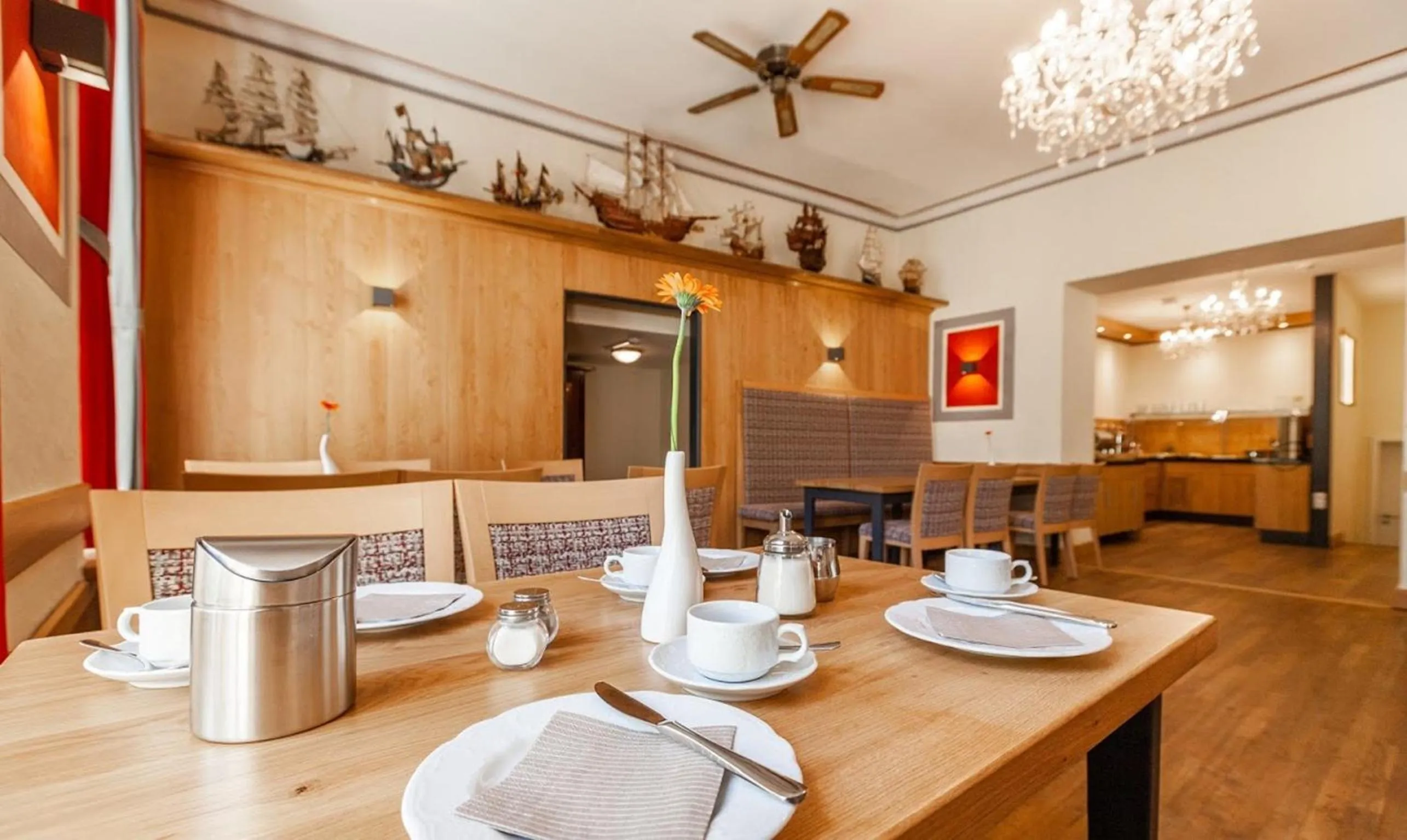 Dining area in Hotel Residence