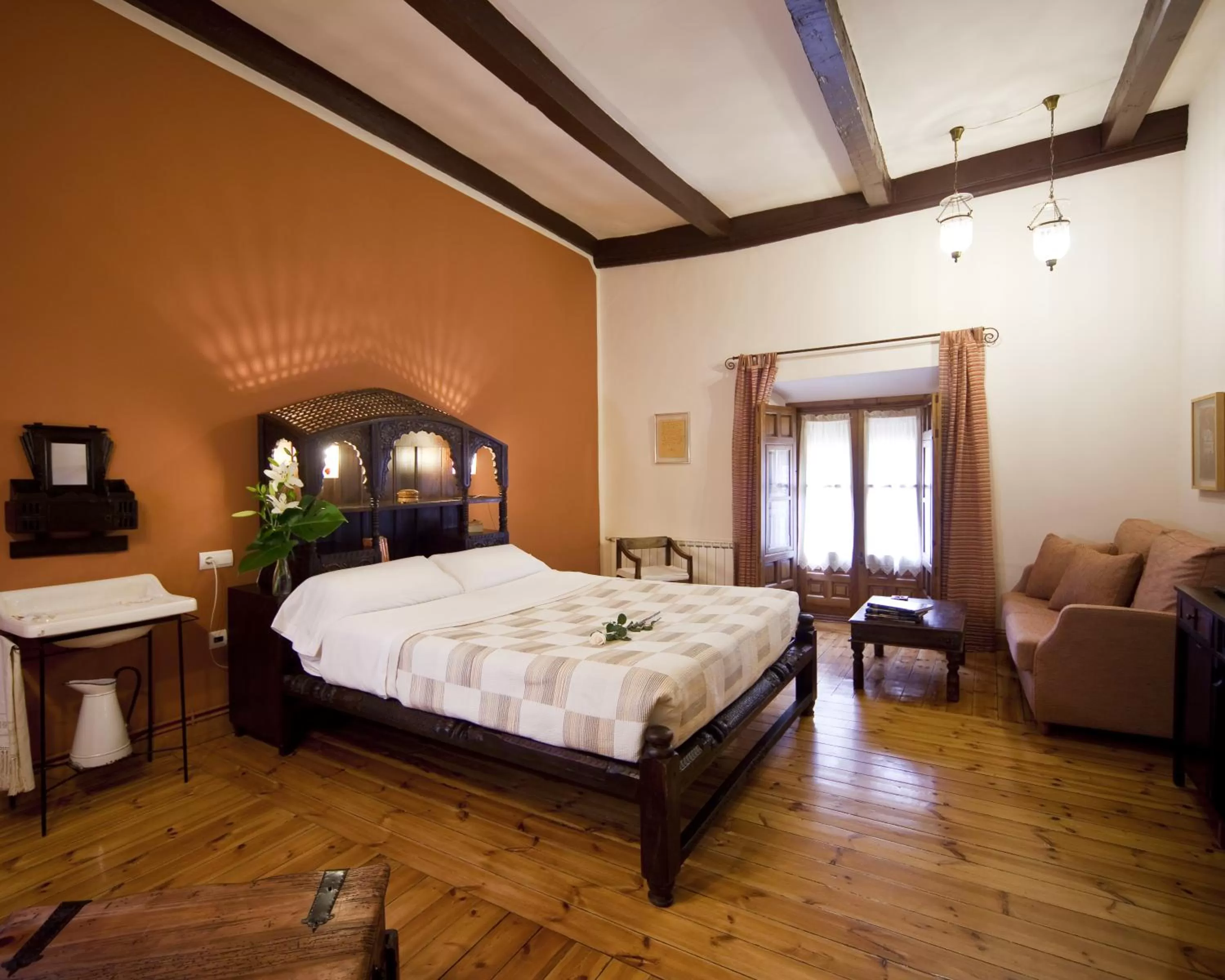 Photo of the whole room, Bed in Hotel Boutique La Morada de Juan de Vargas