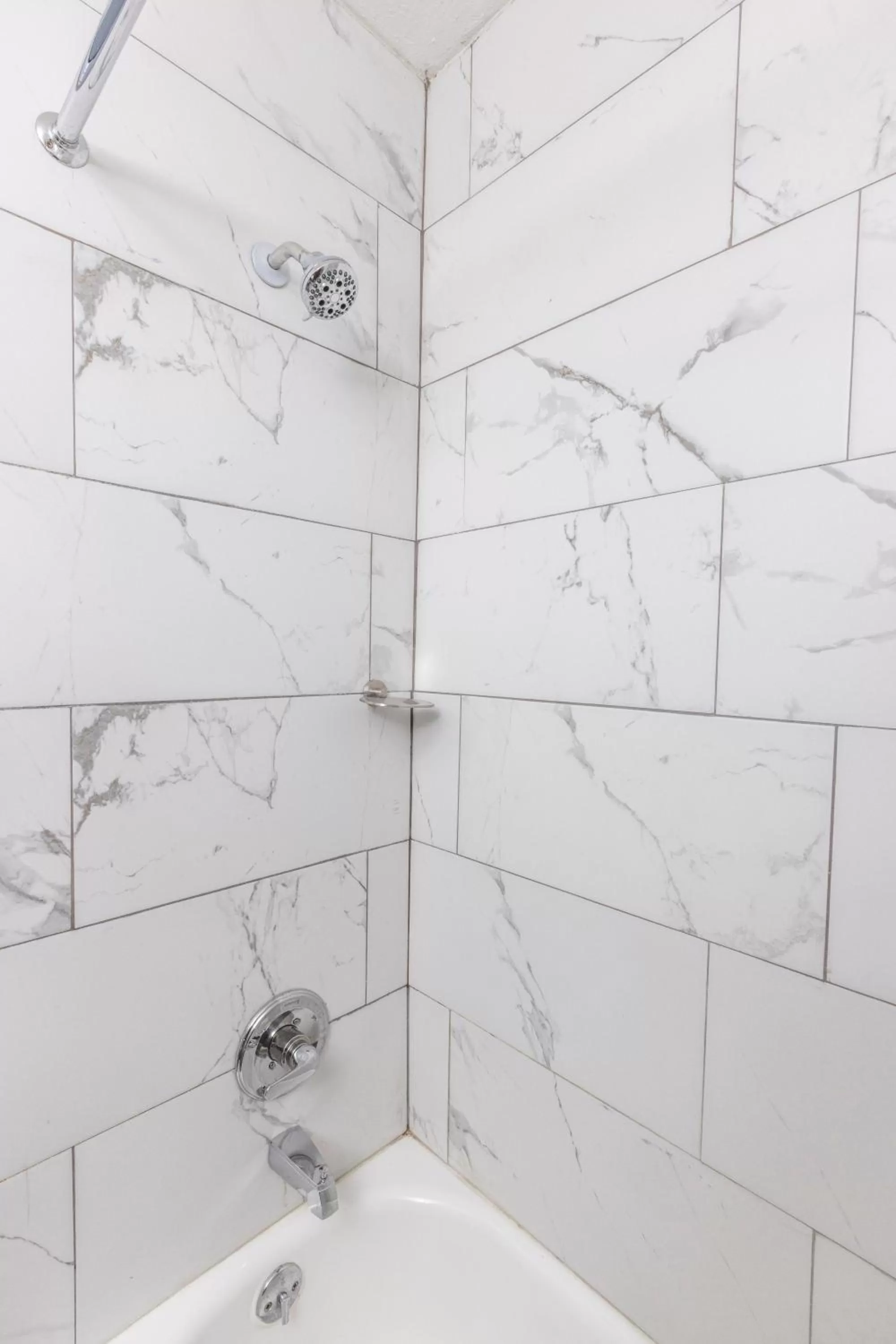 Shower in Butler Inn