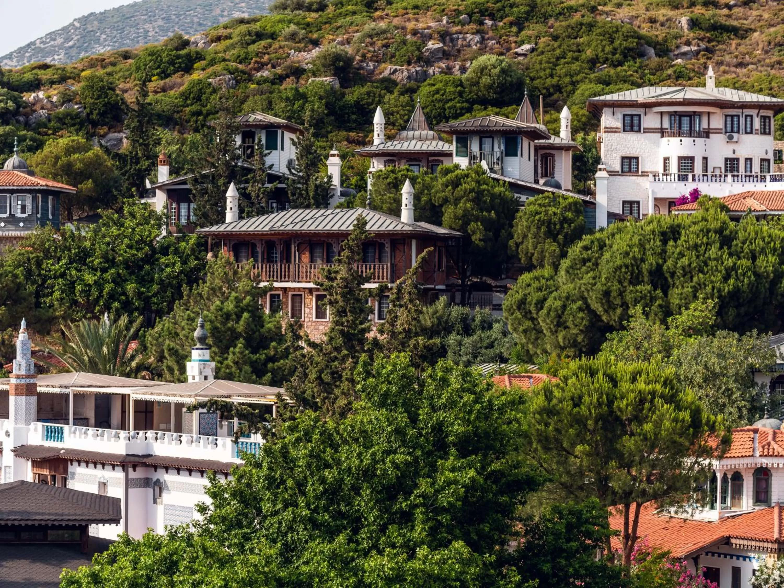 Property building in Wyndham Datca Perili Bay