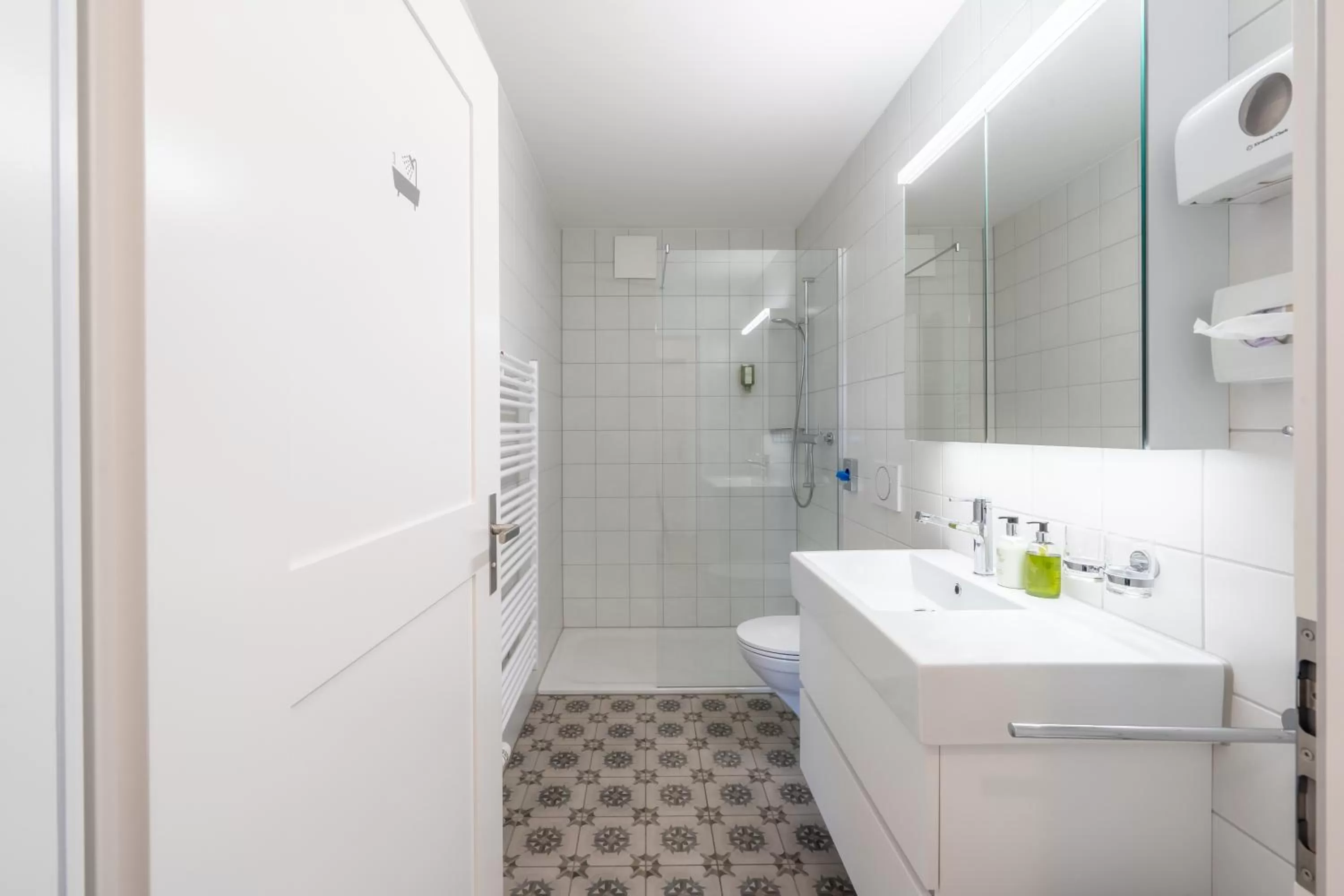 Shower in Verena's Boutique Villa au lac