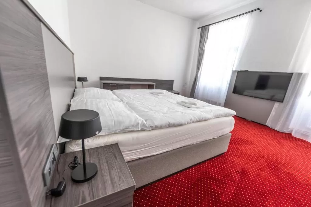 Bed in Hotel Třebovská restaurace