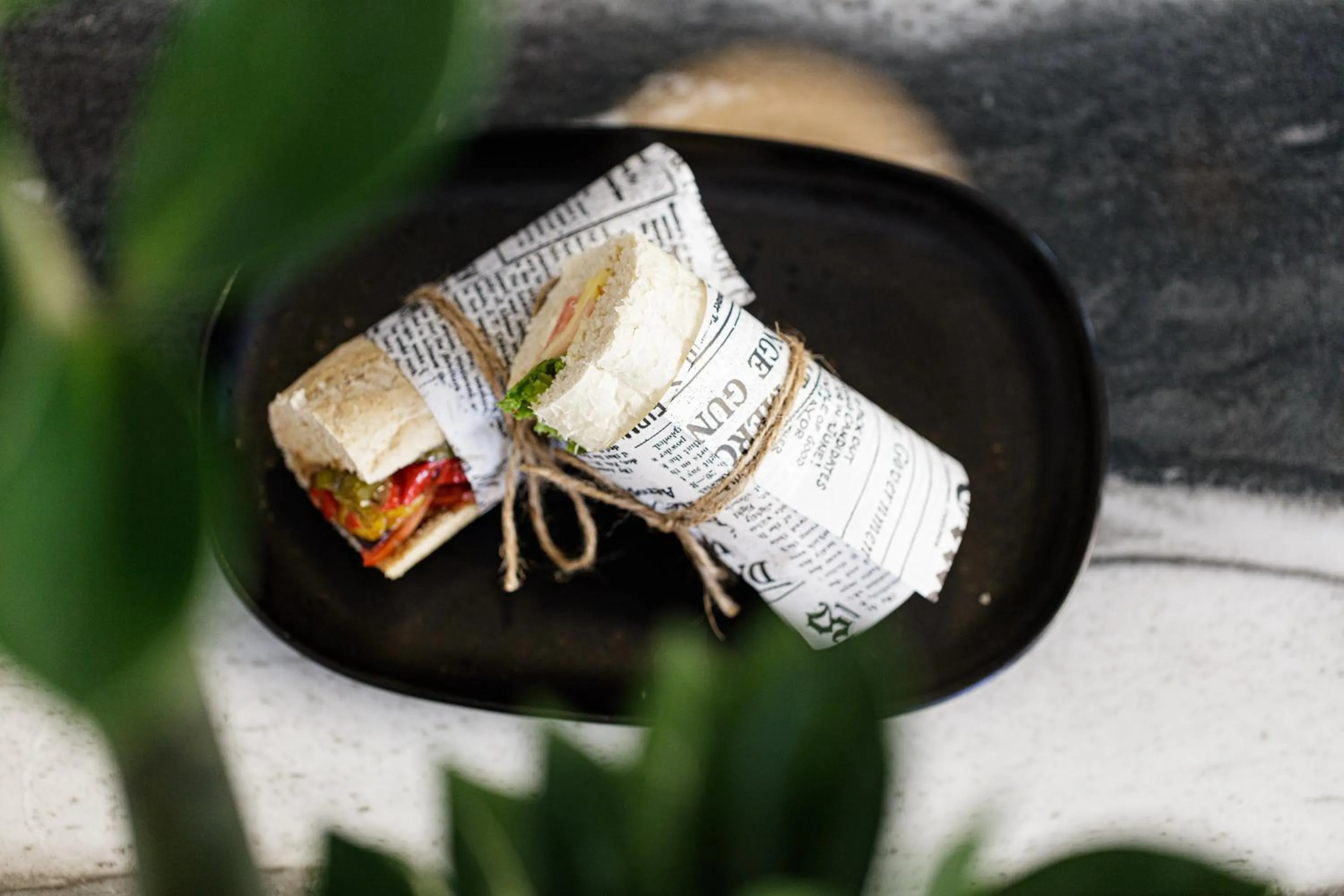 Food in Jo An Palace