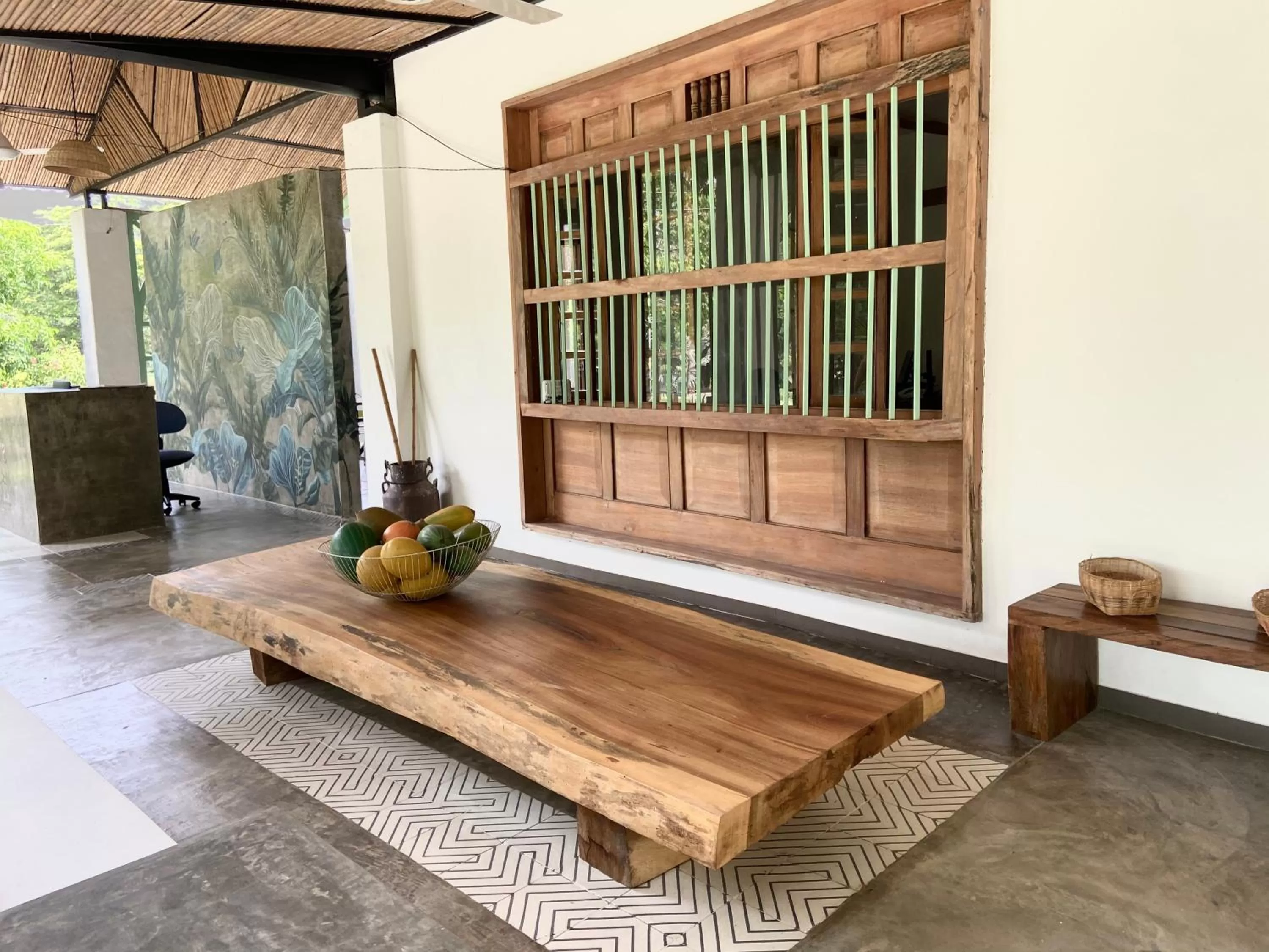 Lobby or reception in Waka Hotel Rural