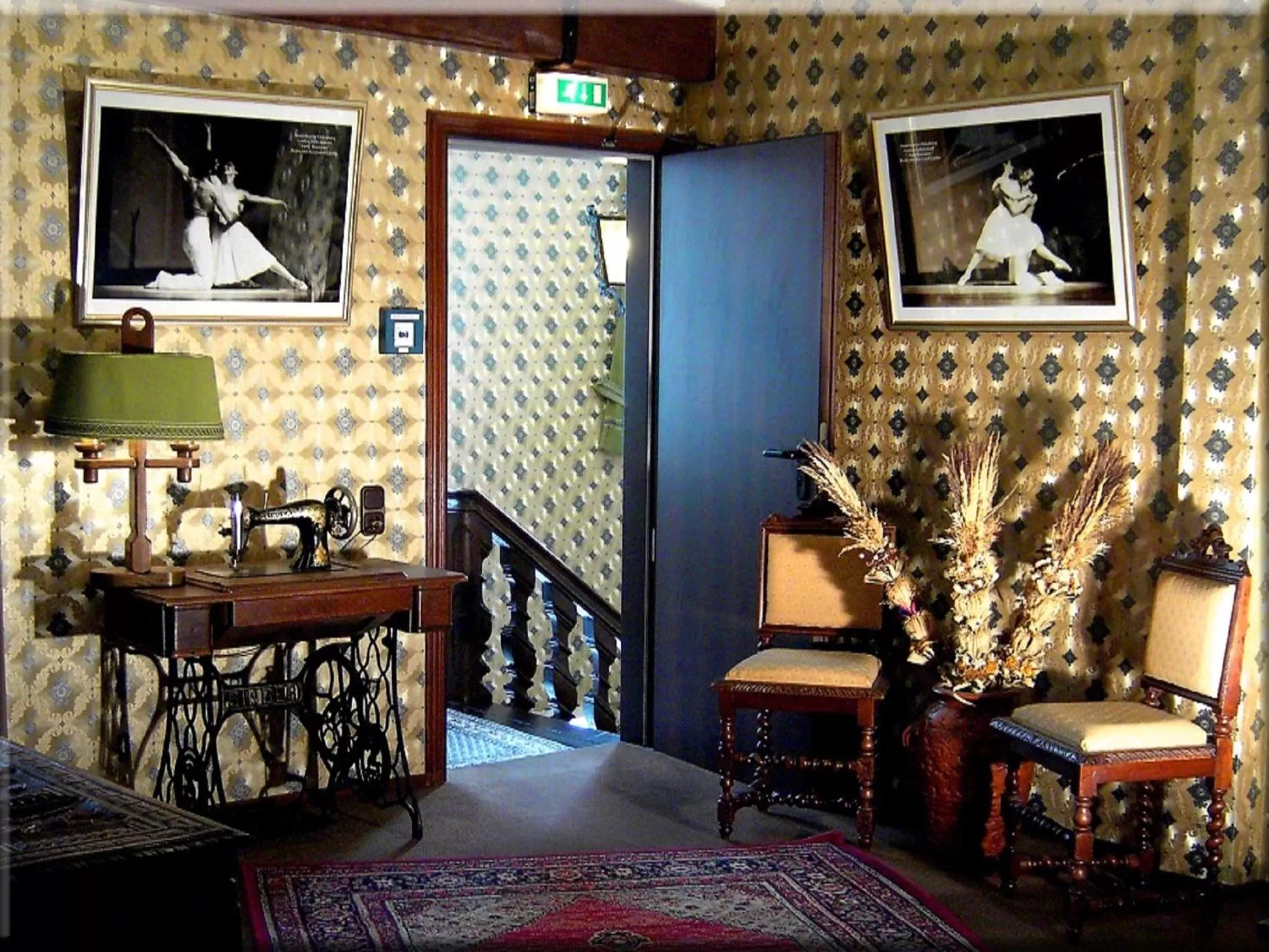 View (from property/room) in Hotel Graf Rolshausen