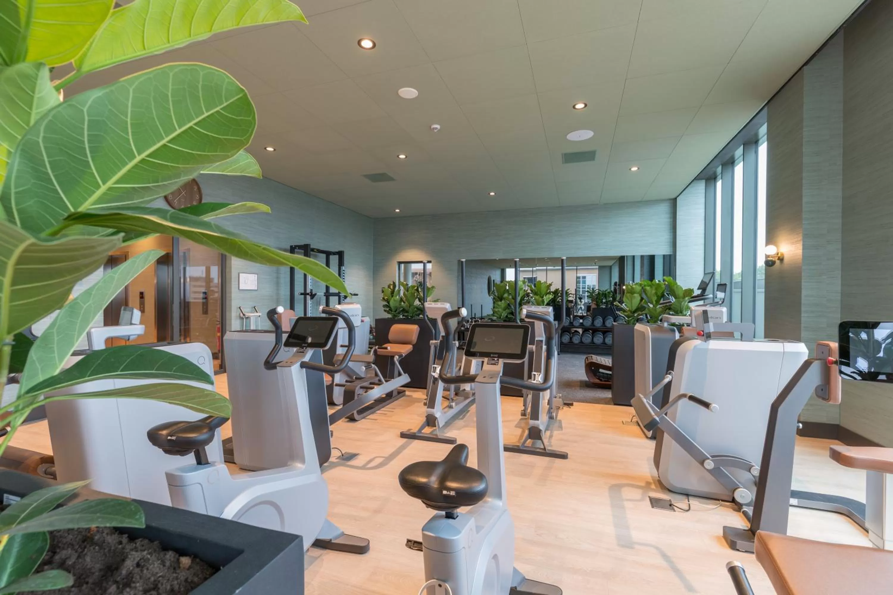 Fitness centre/facilities in Van der Valk Hotel Venlo