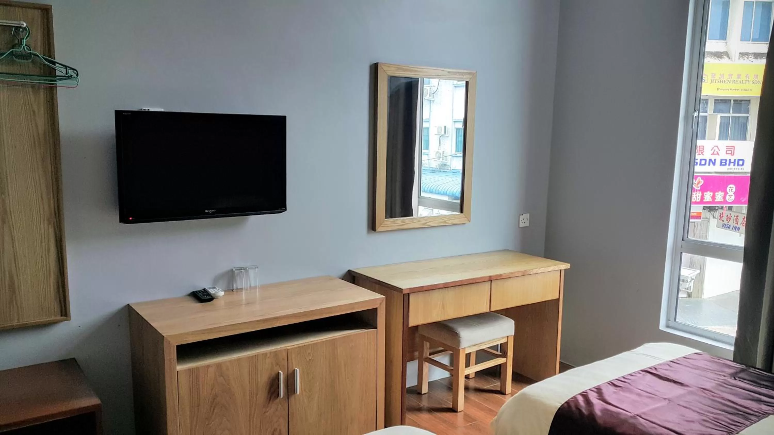 TV and multimedia, Bed in Residence 21 Boutique Inn