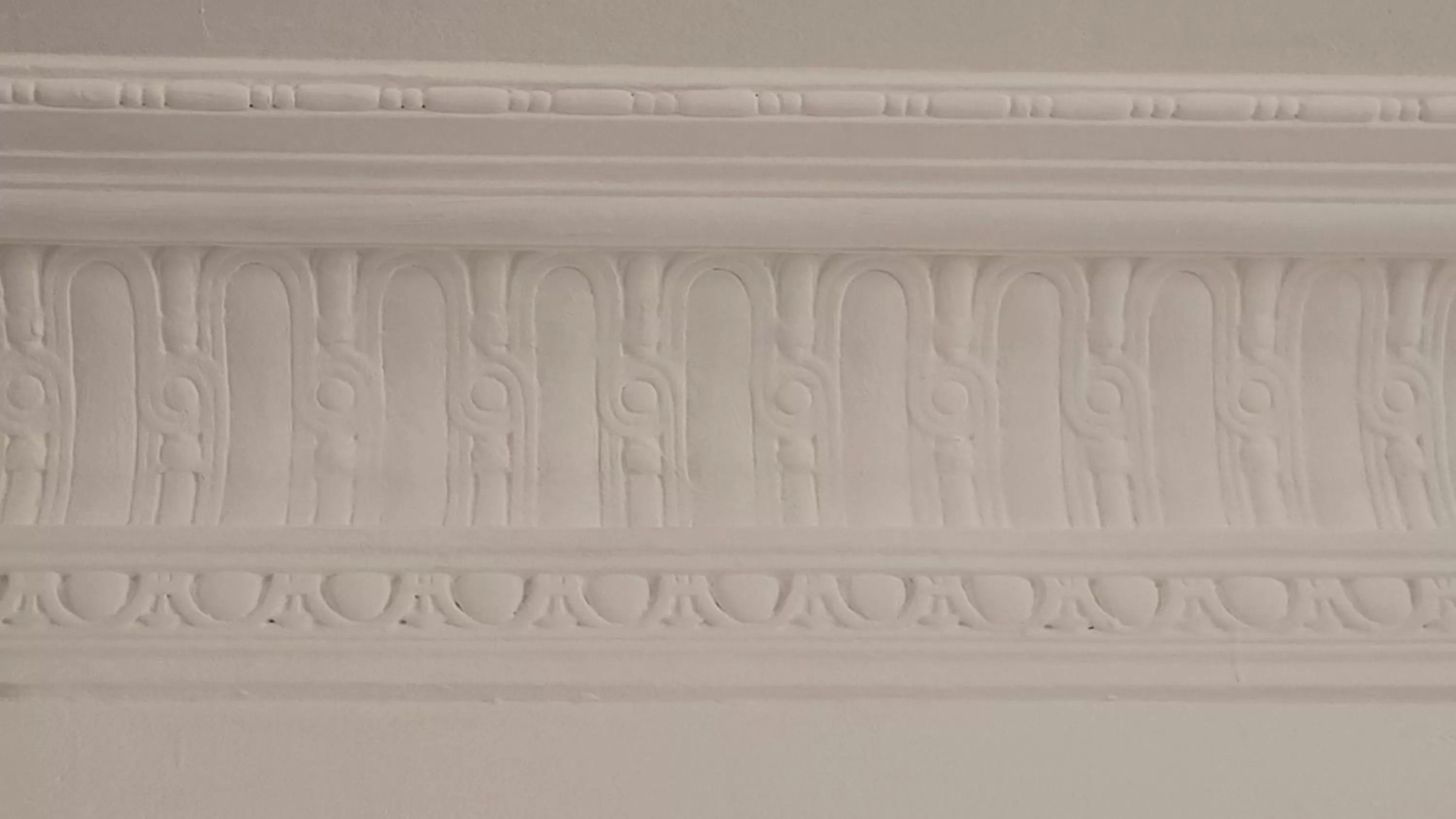 Decorative detail in FAUNA Montevideo