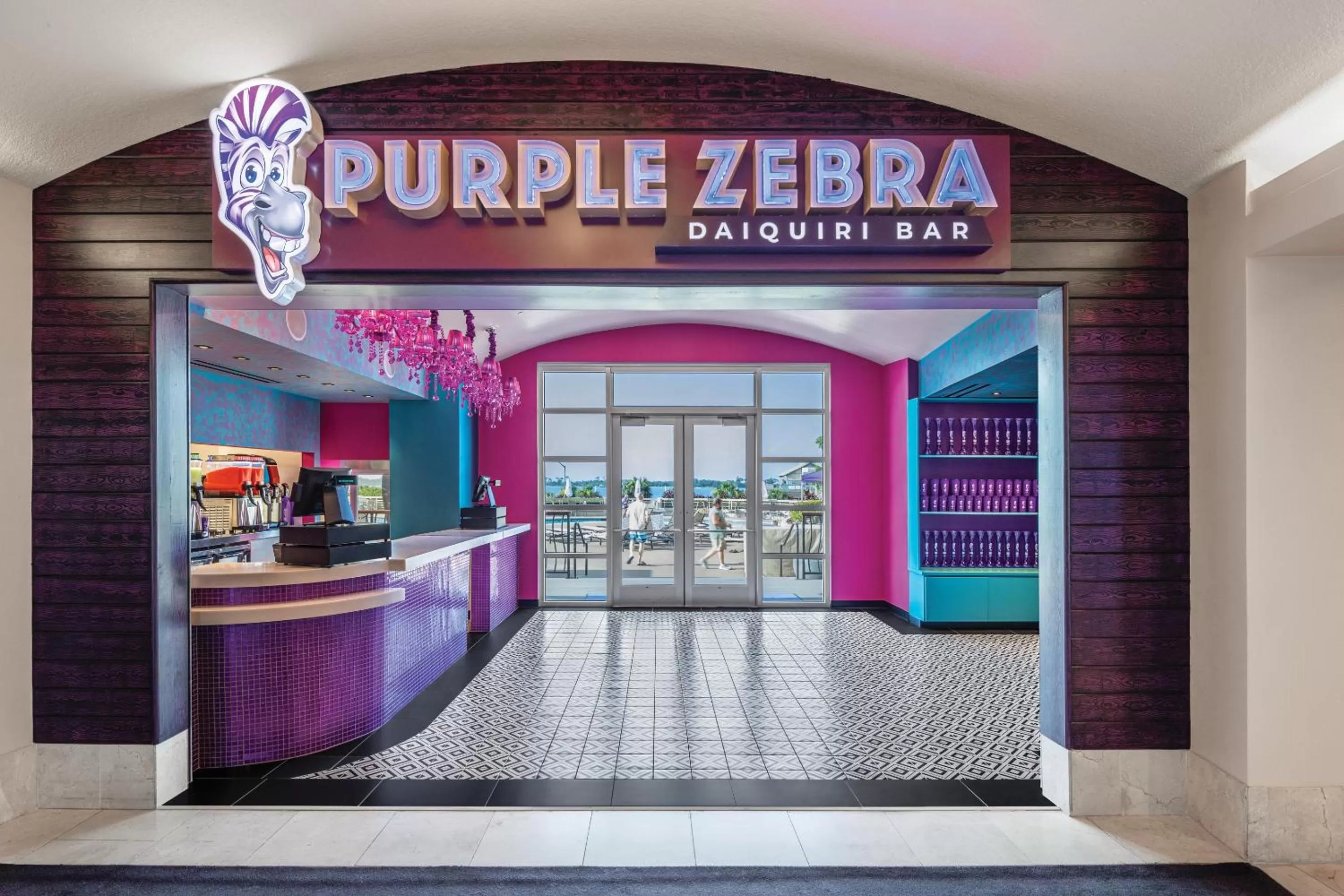 Lounge or bar in Harrah's Gulf Coast, A Caesars Destination