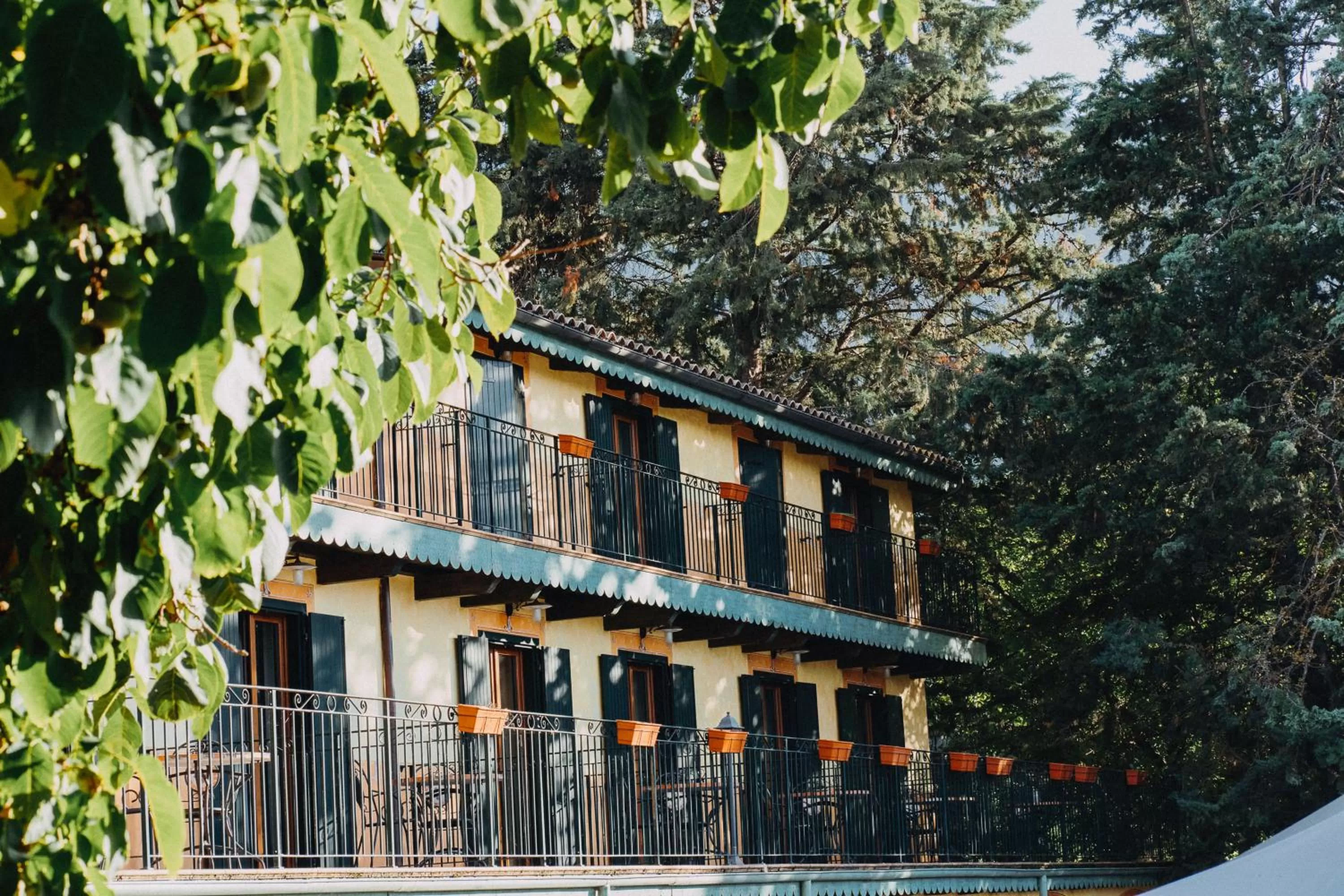 Property Building in Hotel La Valle dell'Aquila