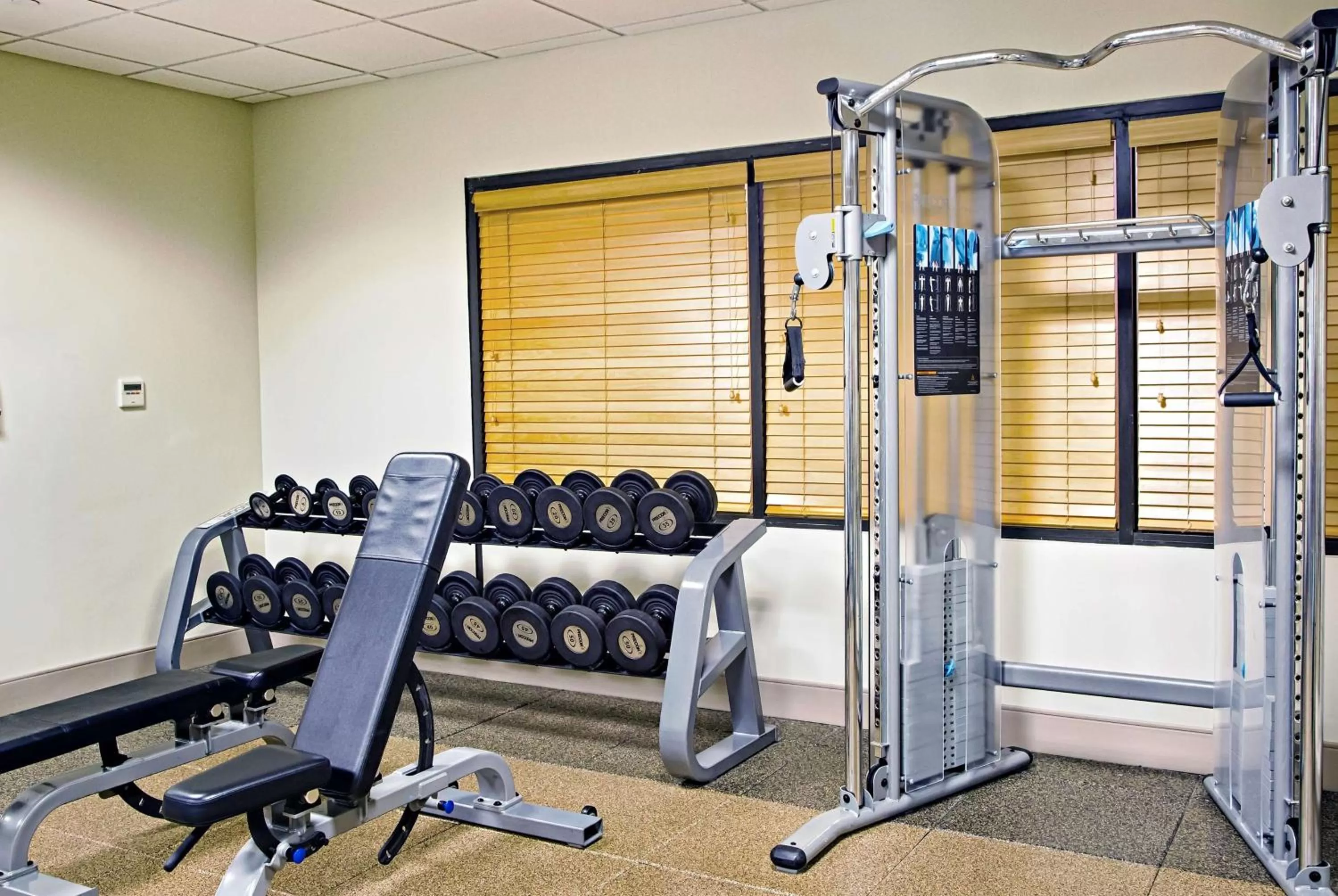 Fitness centre/facilities in Hilton Ocala