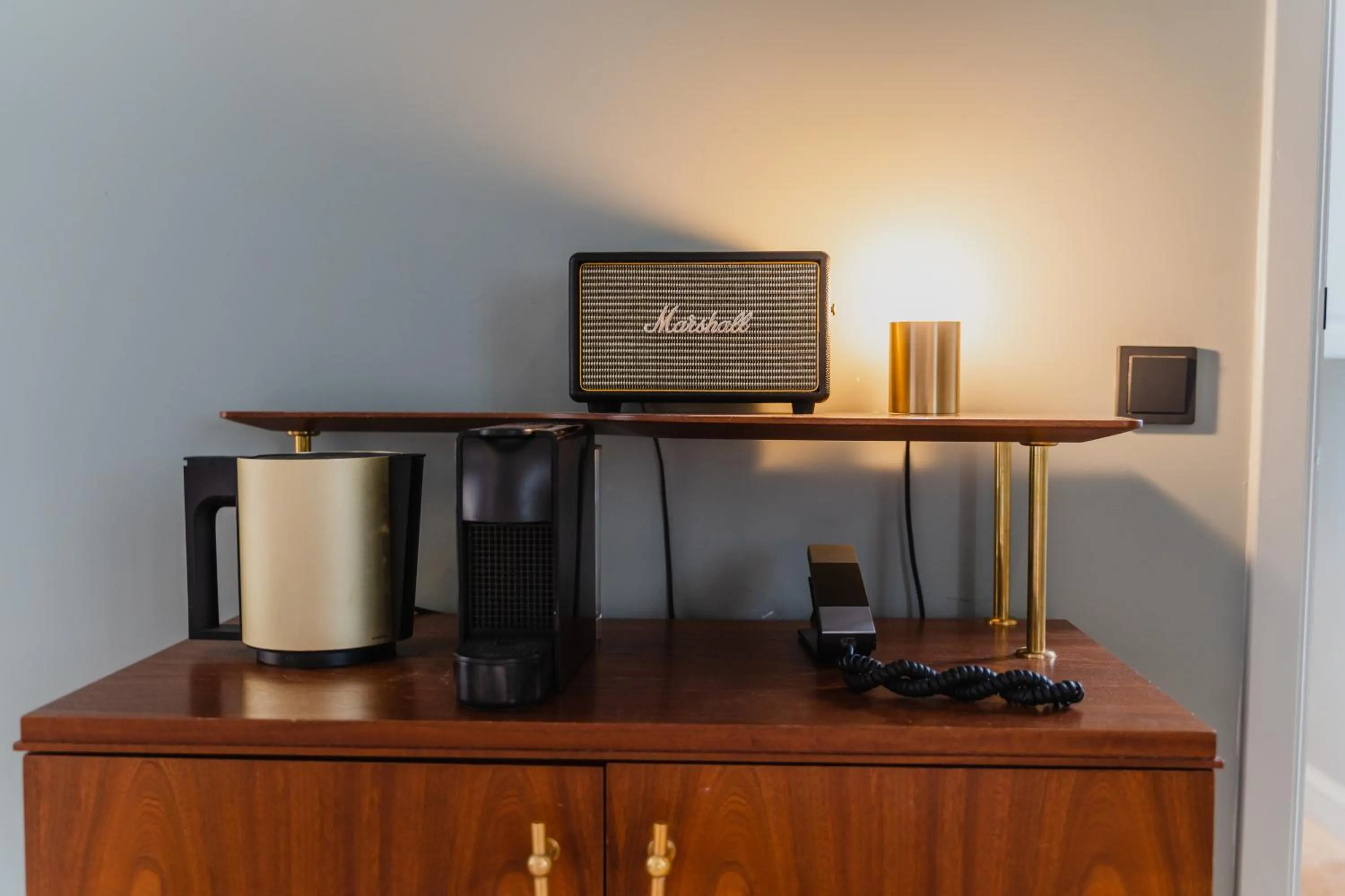 Coffee/tea facilities in Hotel Monastère Maastricht
