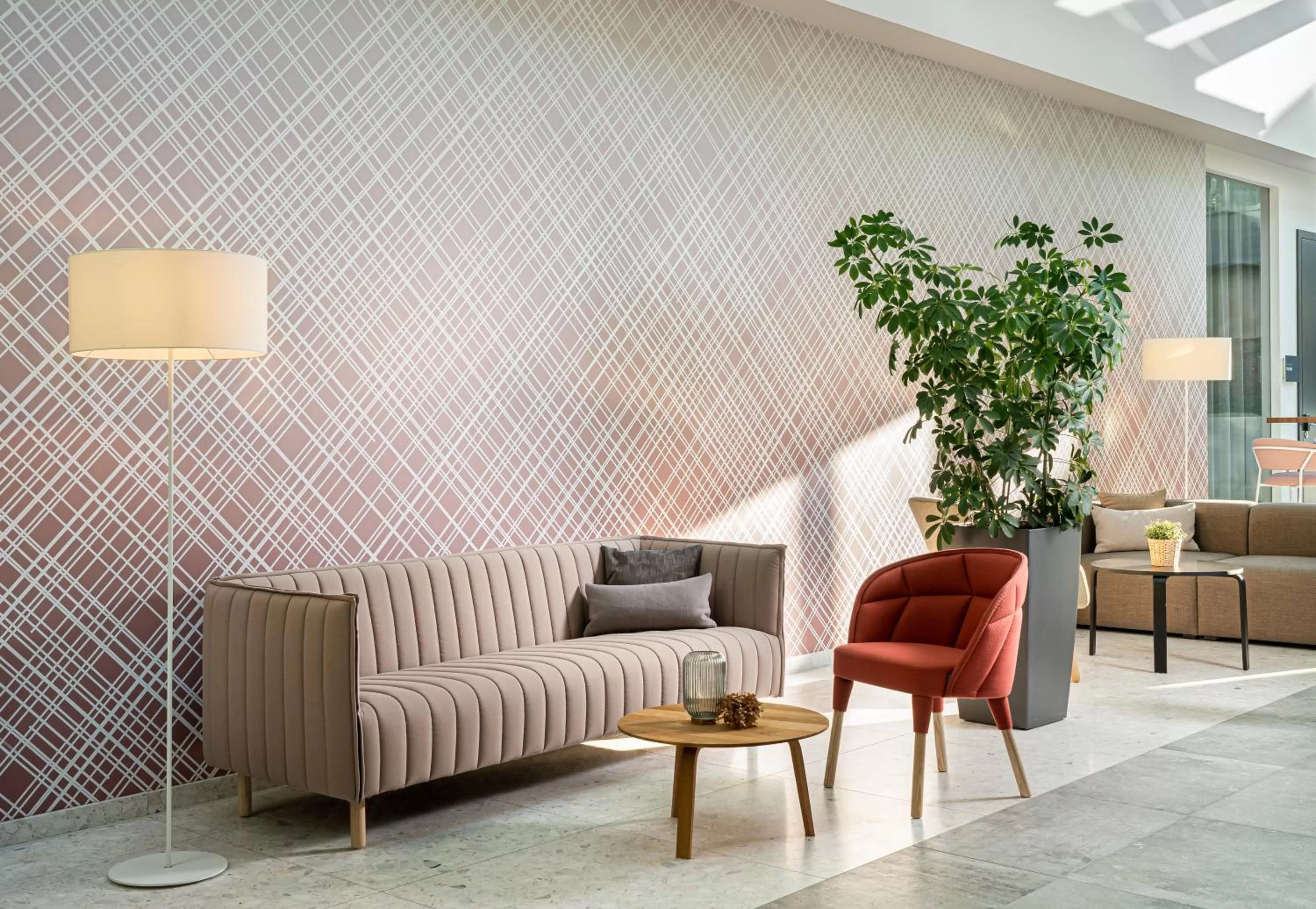 Lobby or reception in Saline1822