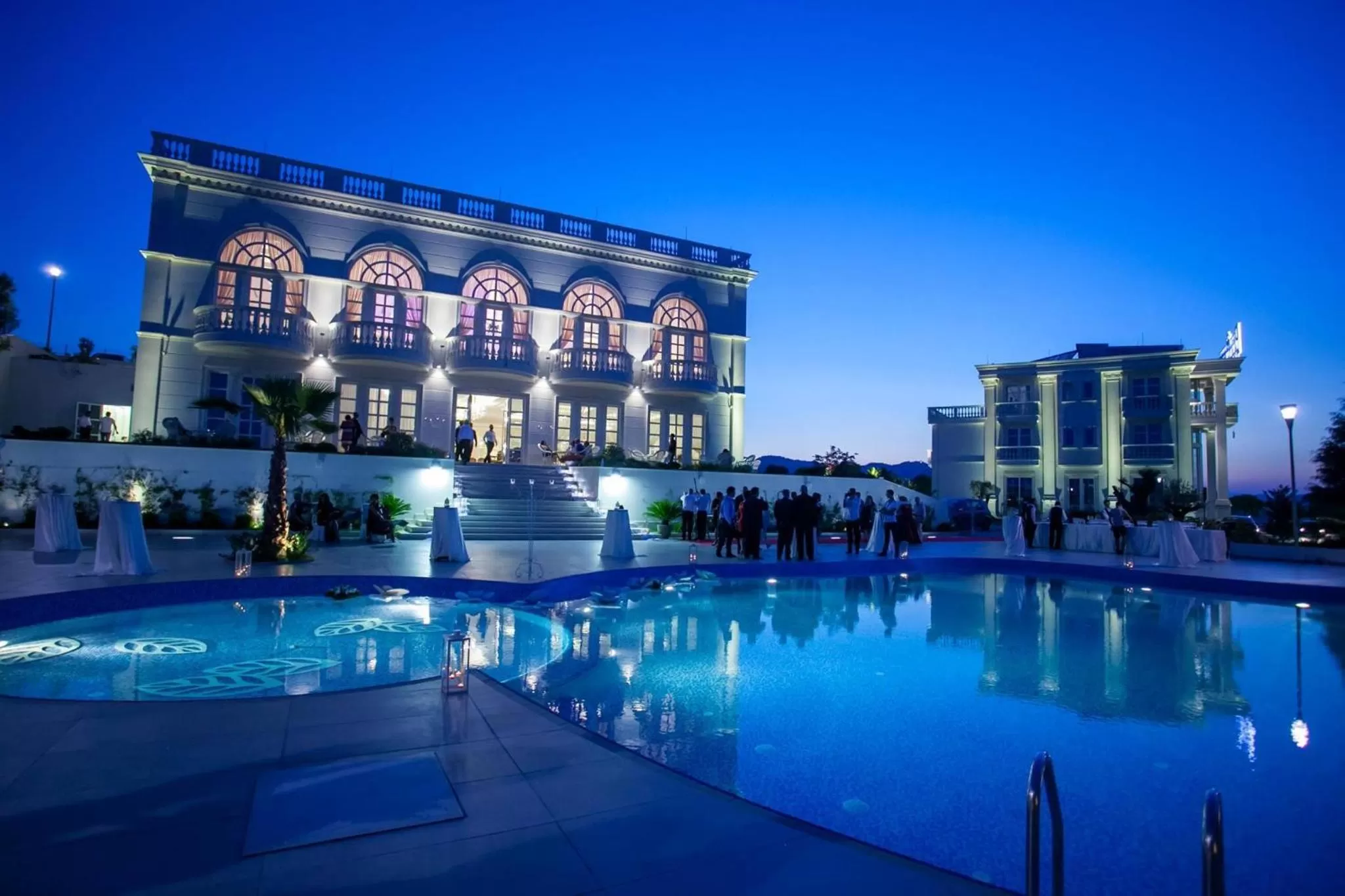 Property Building in Royal Hill Hotel