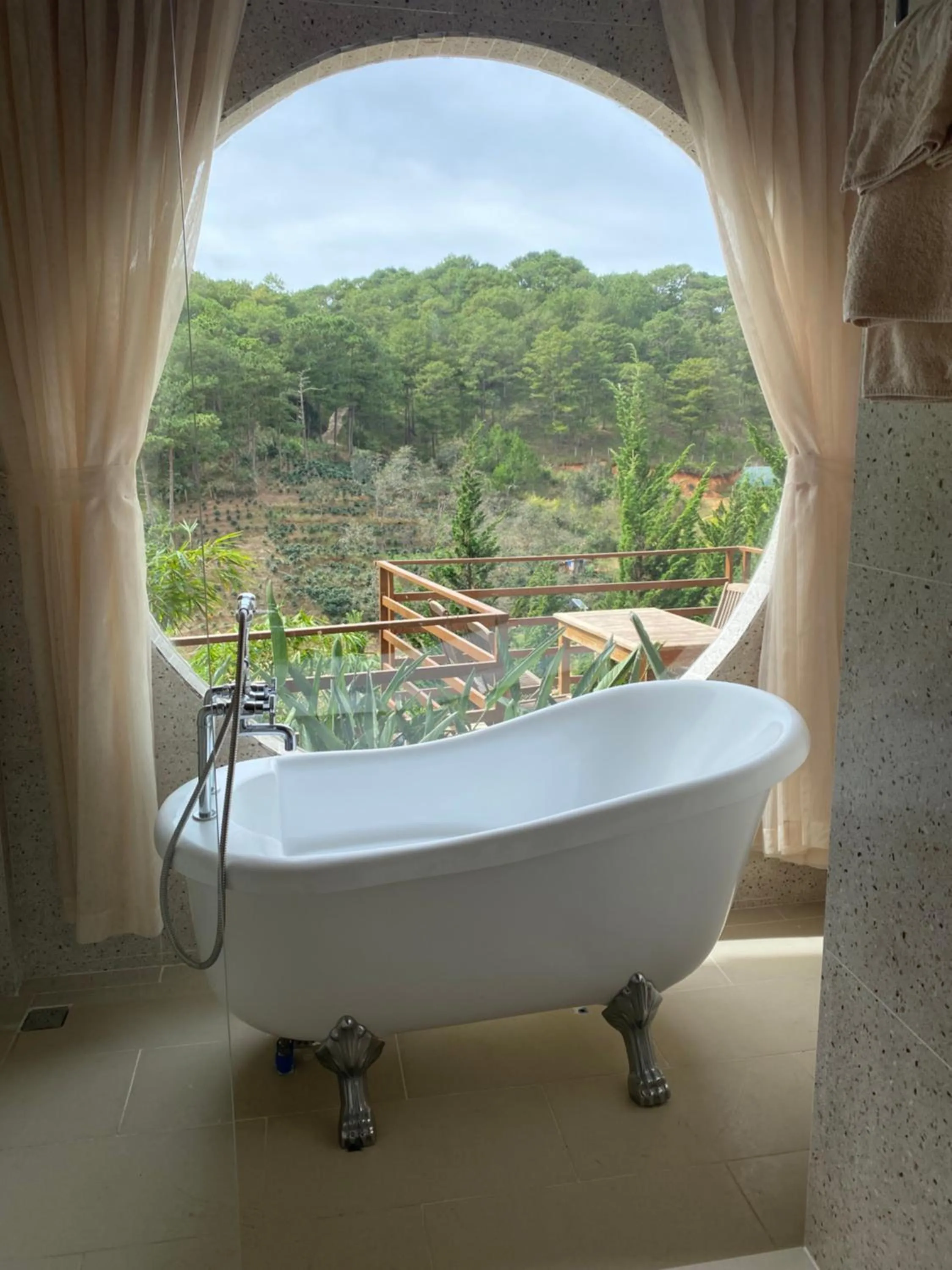 Bathroom in Zen Valley Dalat