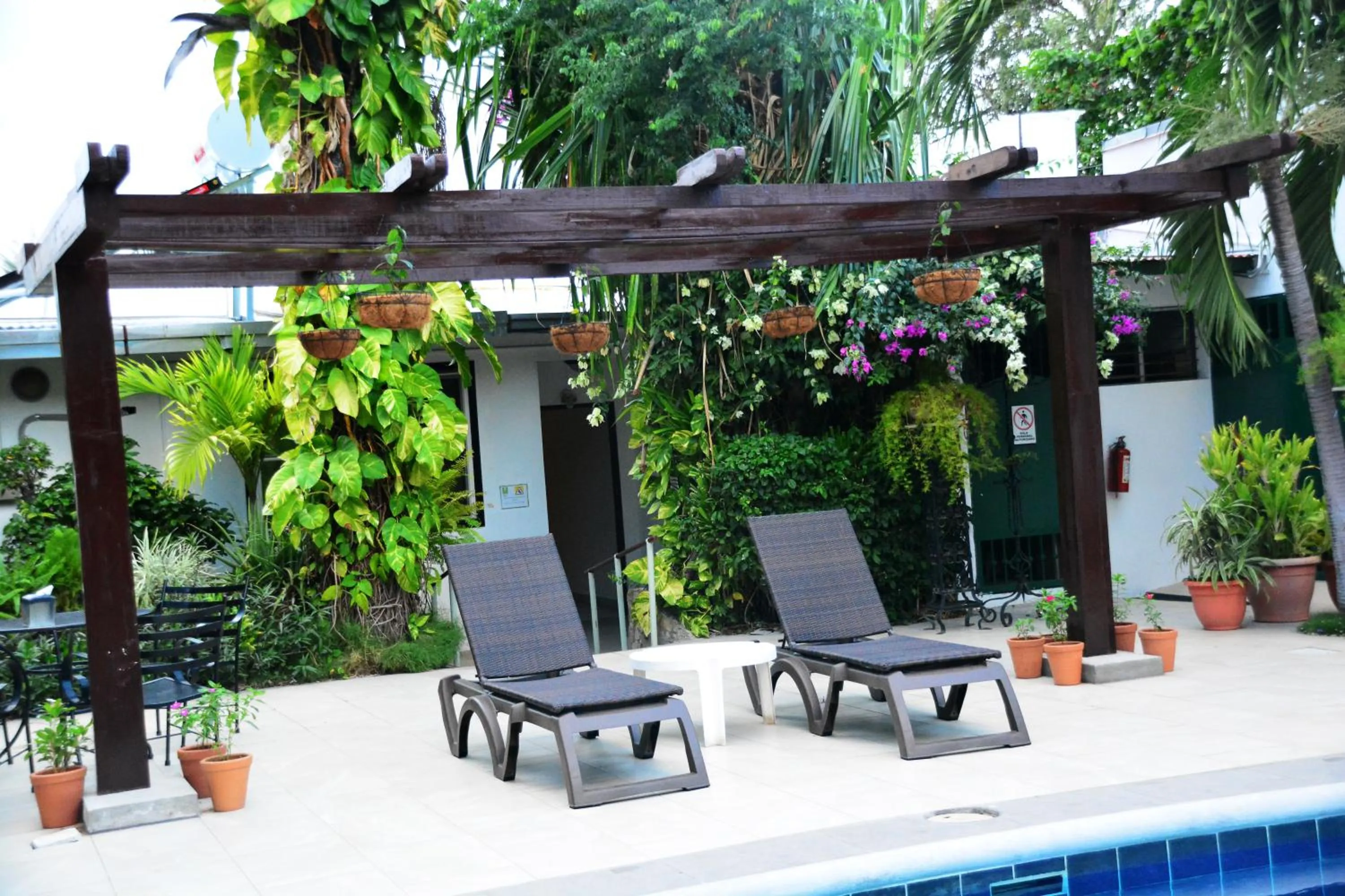 Swimming pool in Hotel Europeo