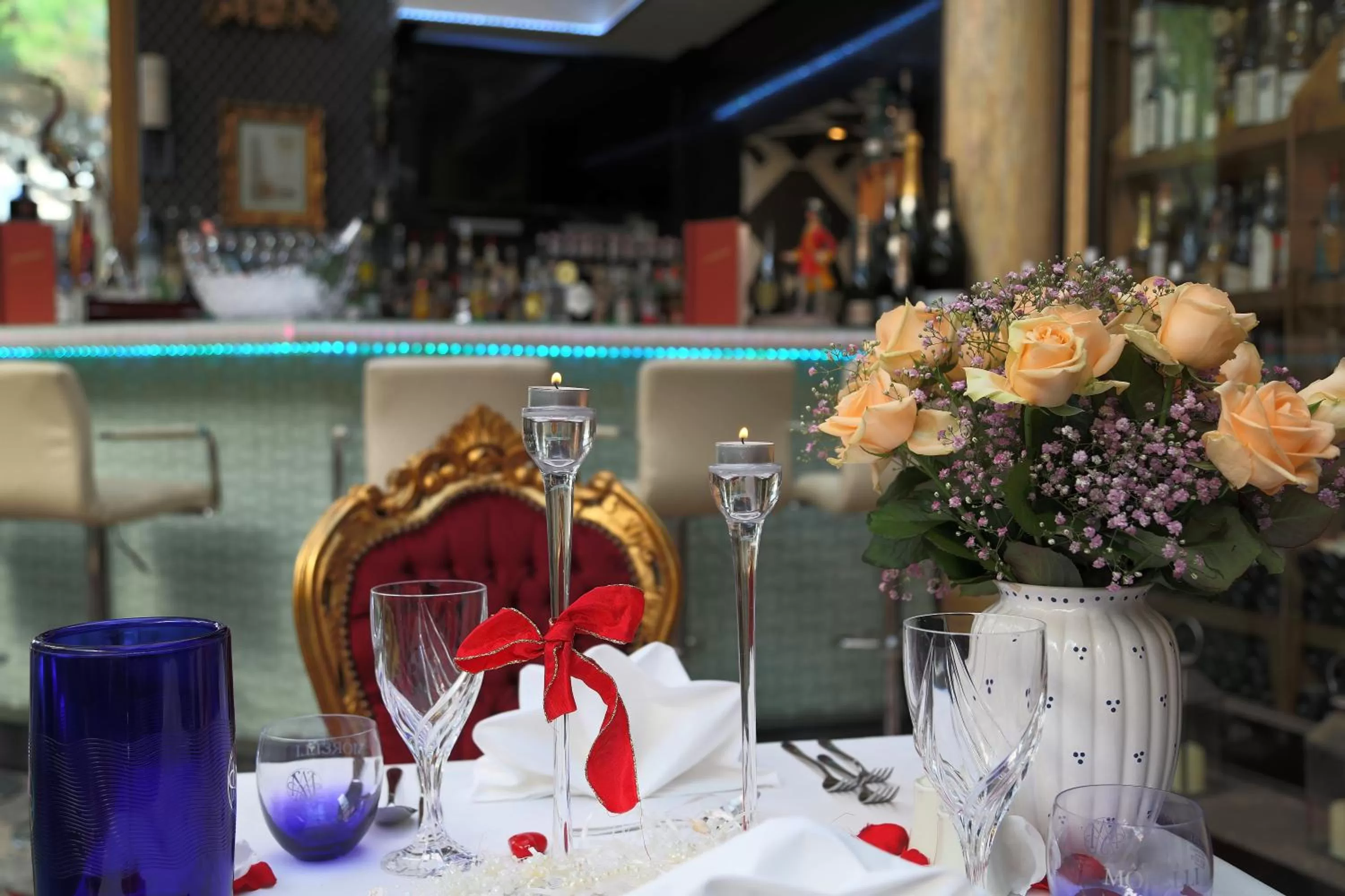 Restaurant/places to eat in Hotel Don Giovanni