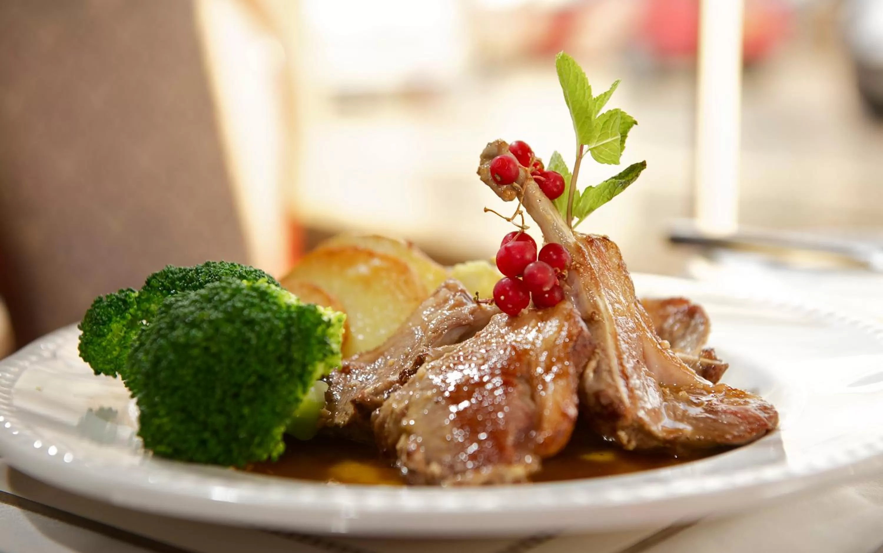 Food close-up in The Beachcroft Hotel, BW Signature Collection