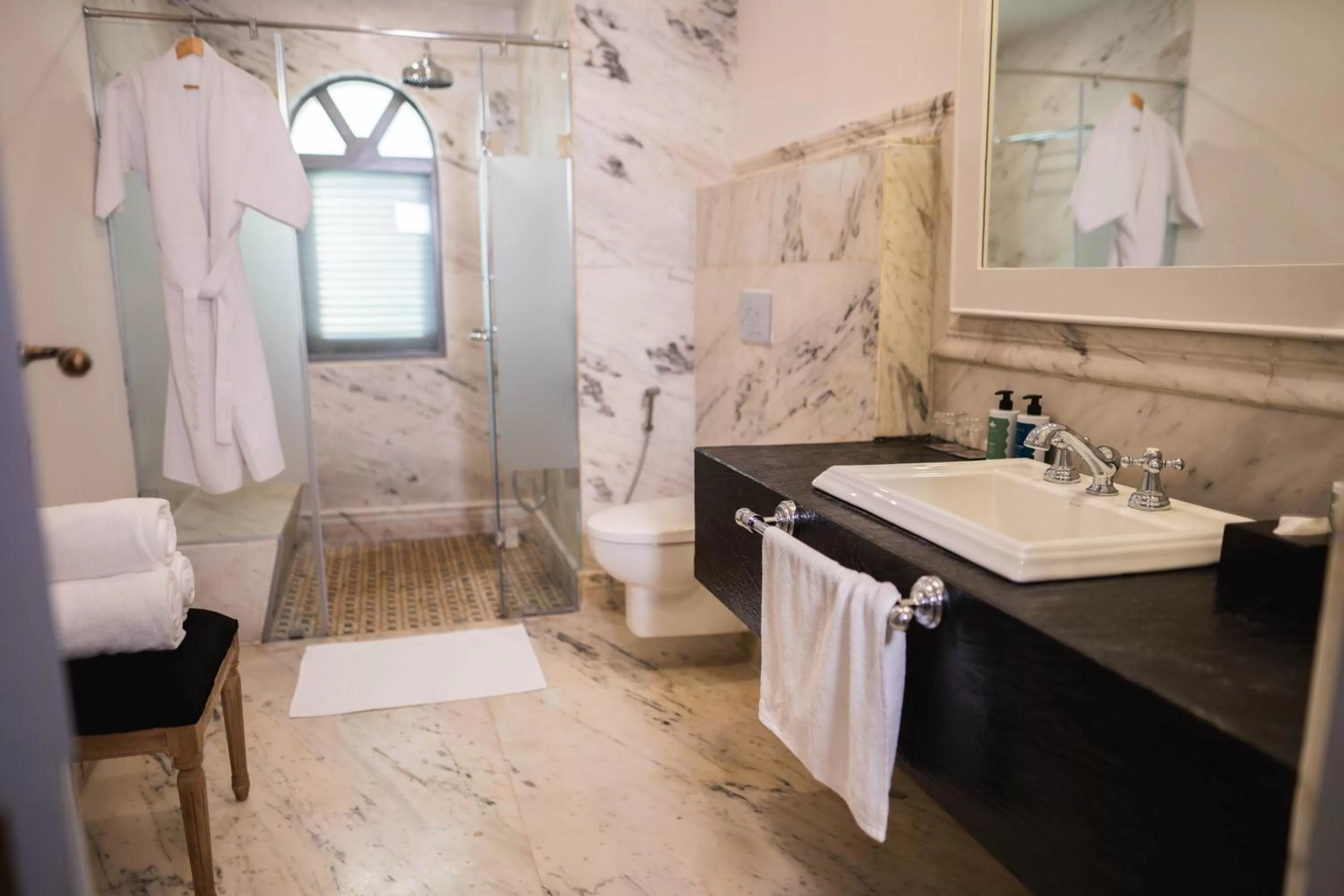 Shower, Bathroom in The Source At Sula