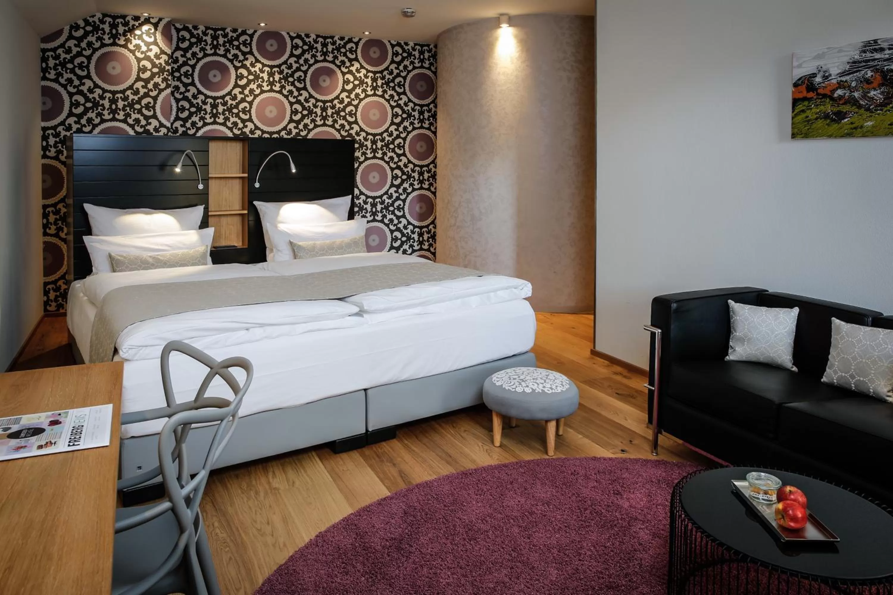 Photo of the whole room, Room Photo in Das Freiberg Romantikhotel