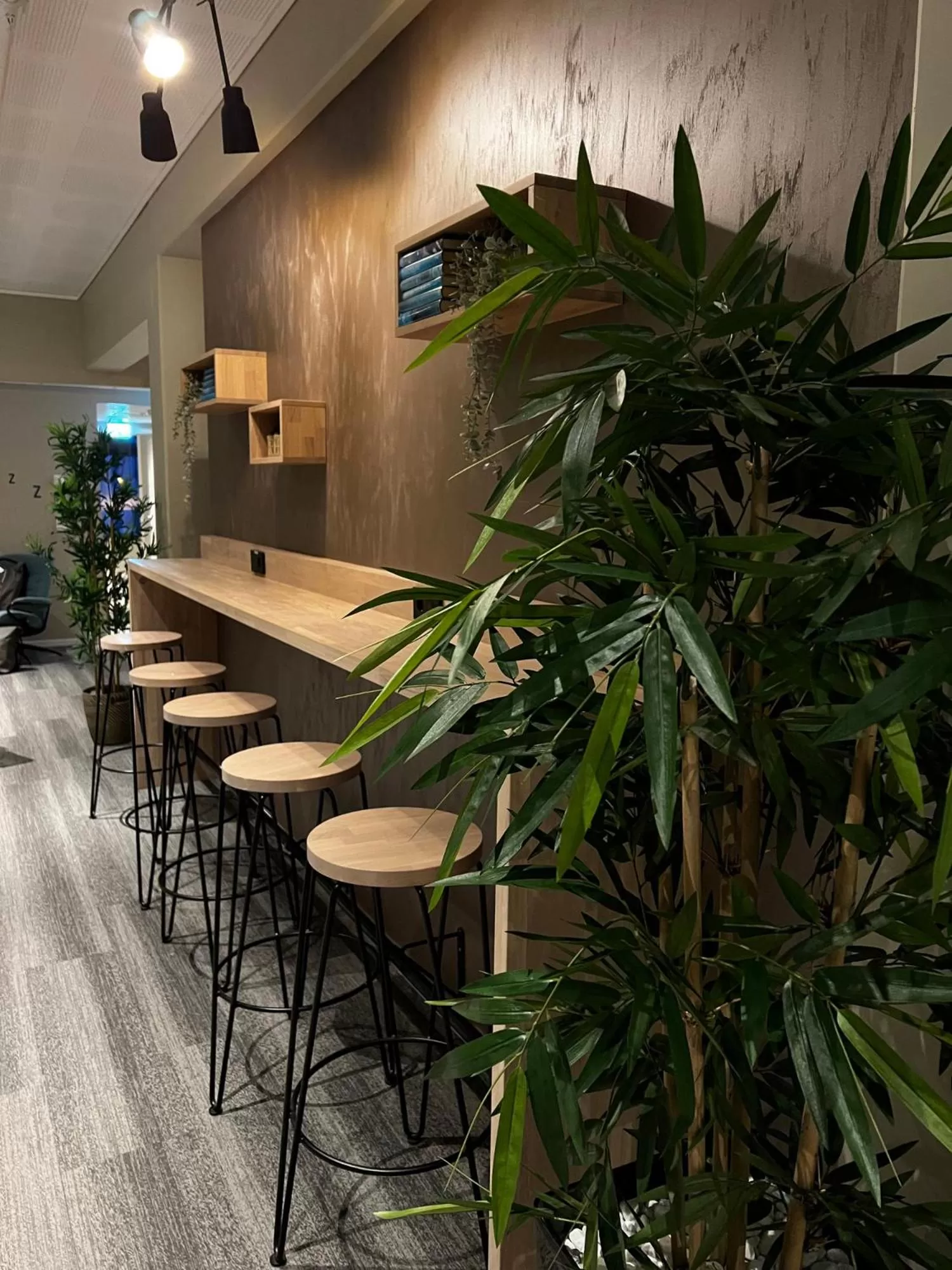 Area and facilities in Frichs Ekspress Åndalsnes