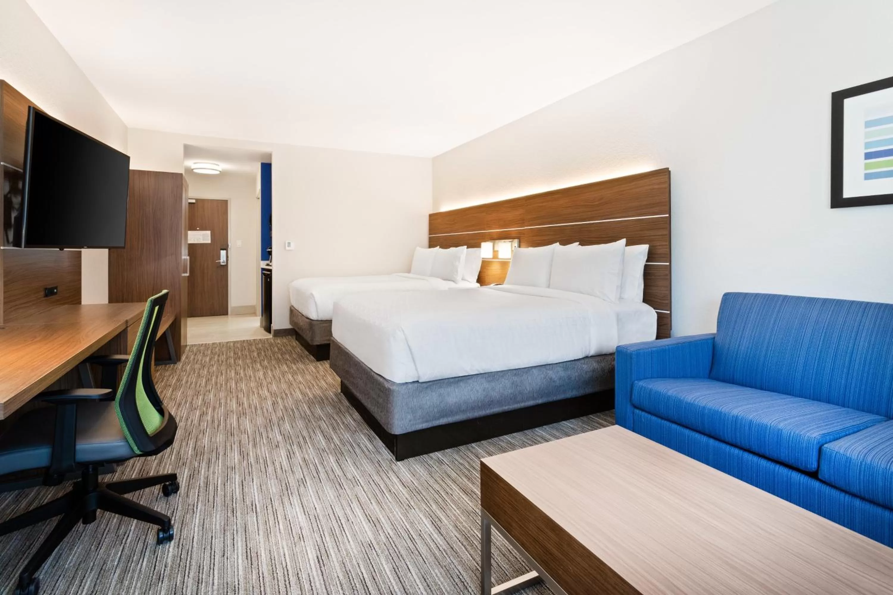 Photo of the whole room, Bed in Holiday Inn Express & Suites Niceville - Eglin Area by IHG