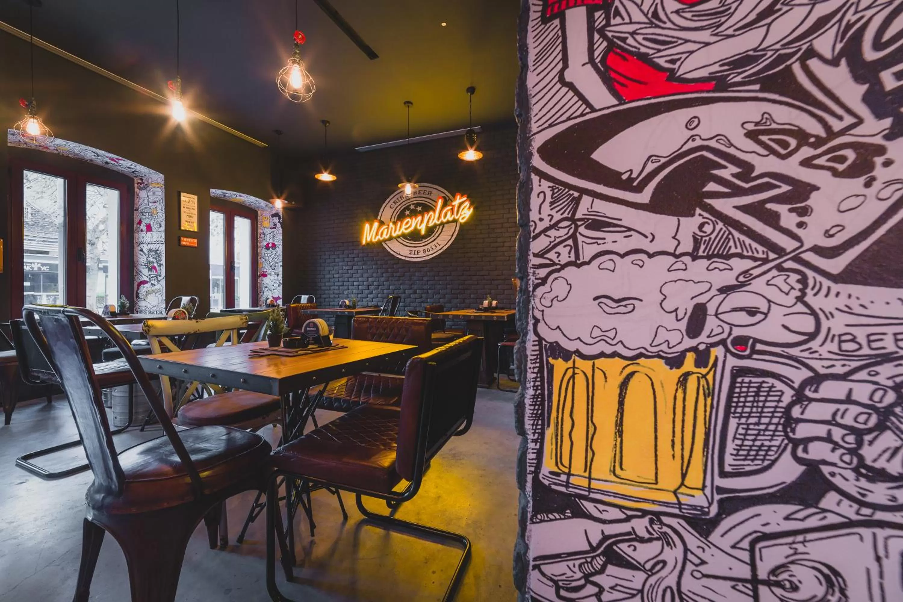 Restaurant/places to eat in Hotel Marienplatz Podgorica