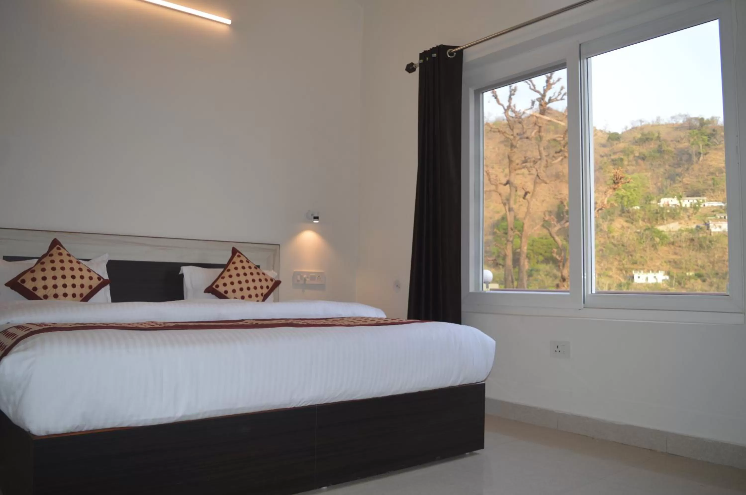 Bed in Kyarki Resort