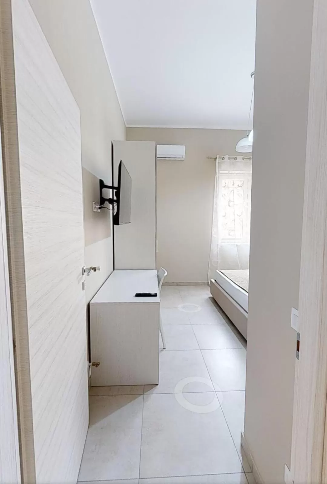 Bedroom, Bathroom in B&B Al Centro