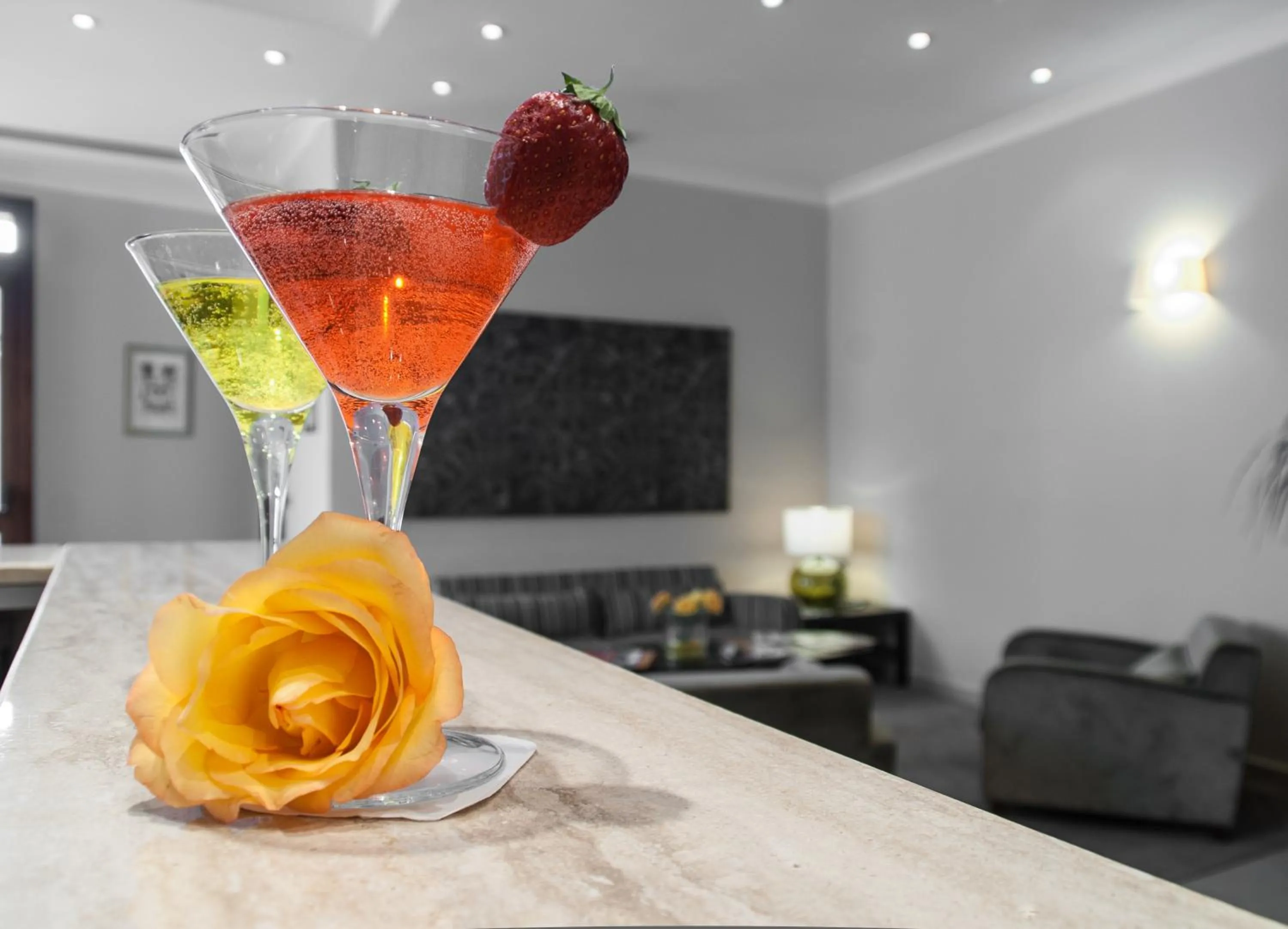 Food and drinks in Hotel Nuvò