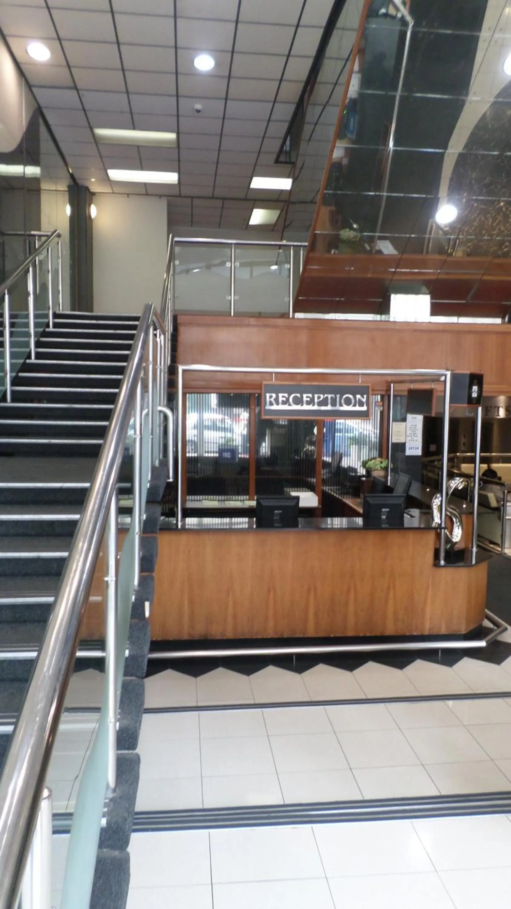 Lobby or reception in Coastlands Durban Self Catering Holiday Apartments