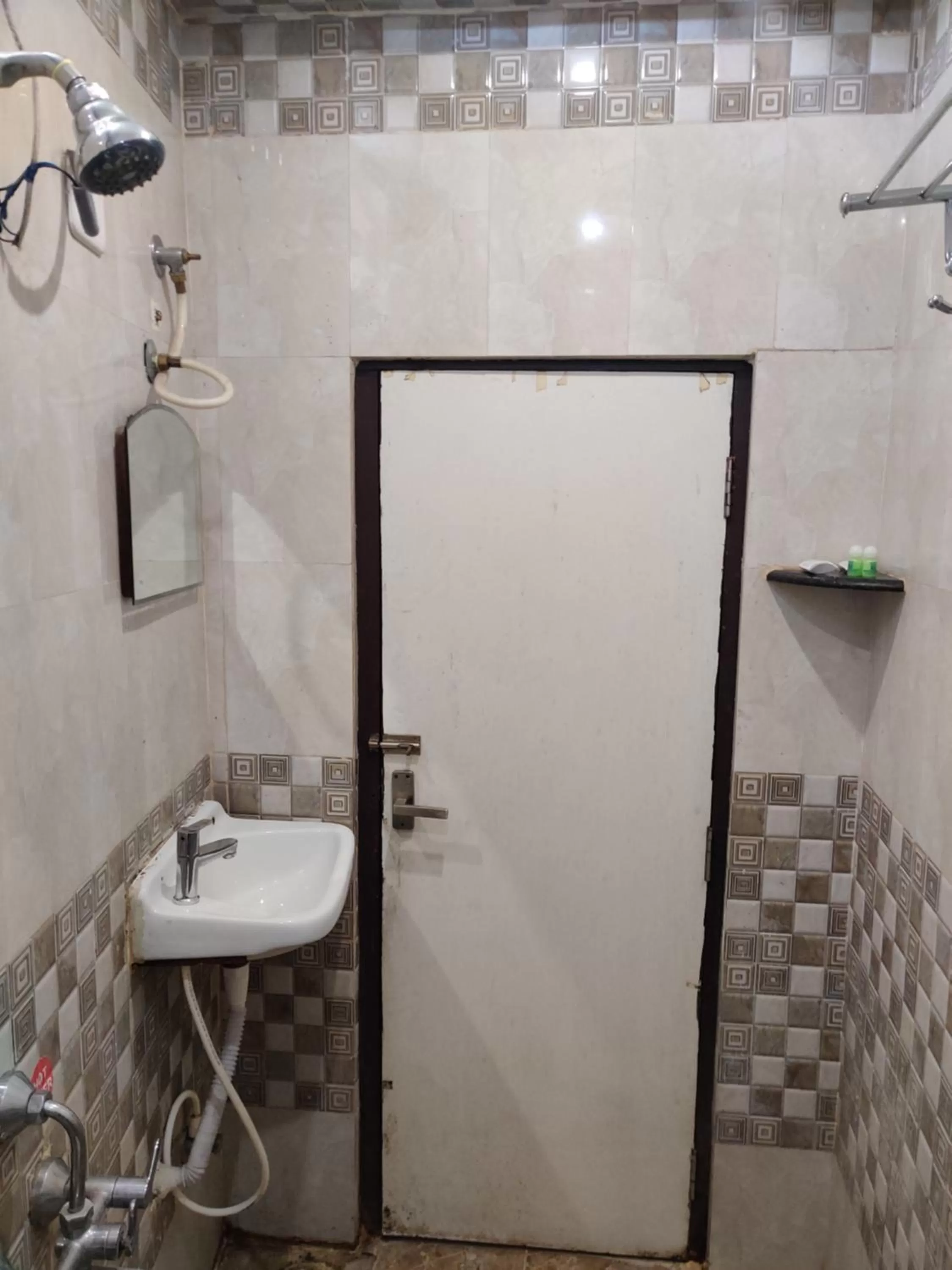 Bathroom in Venkateshwara Mitra Residency