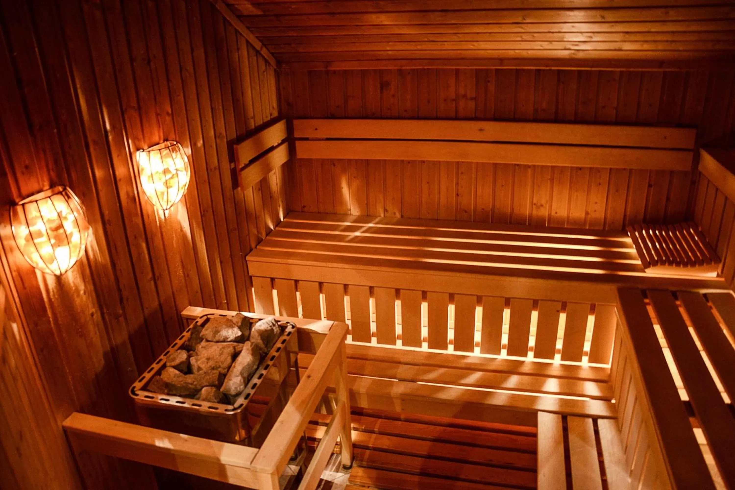 Sauna in Hotel Sabała