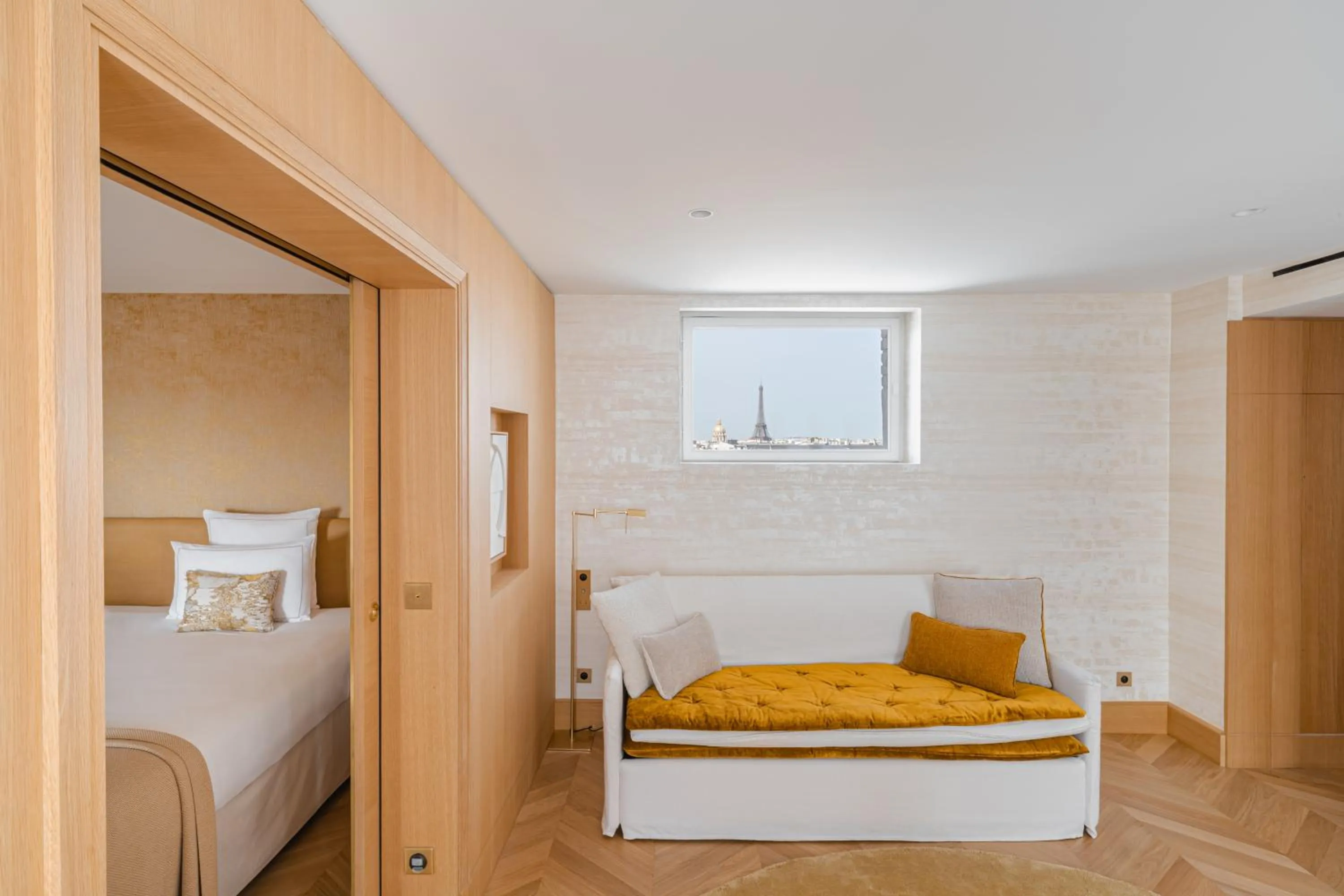 Suite - single occupancy in Hôtel Madison