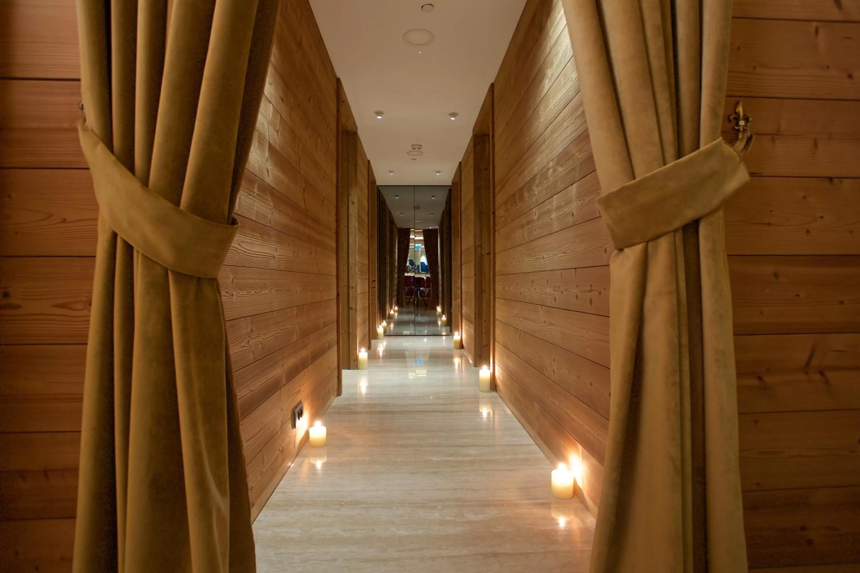 Spa and wellness centre/facilities in Dosso Dossi Hotels & SPA Downtown