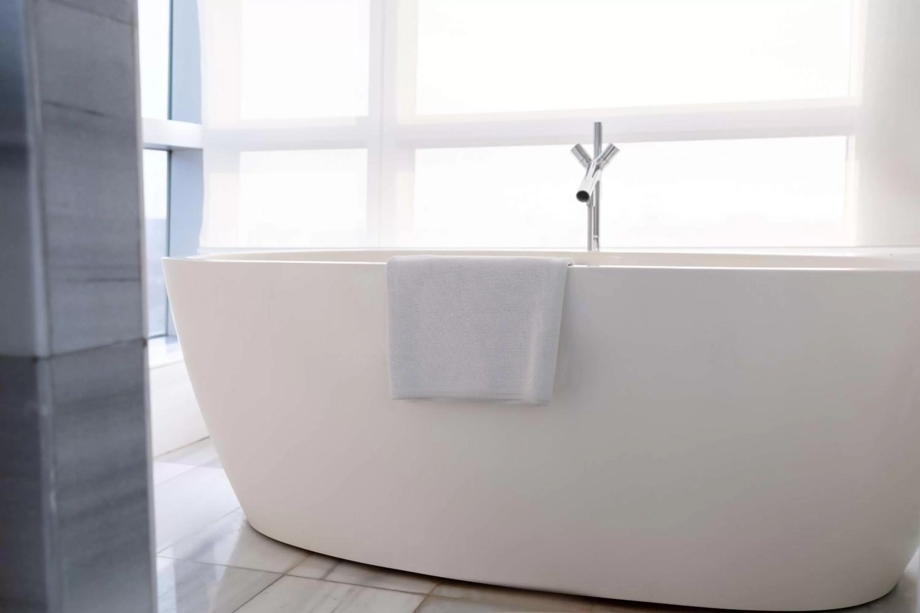 Bathroom in Hyatt Regency Dushanbe