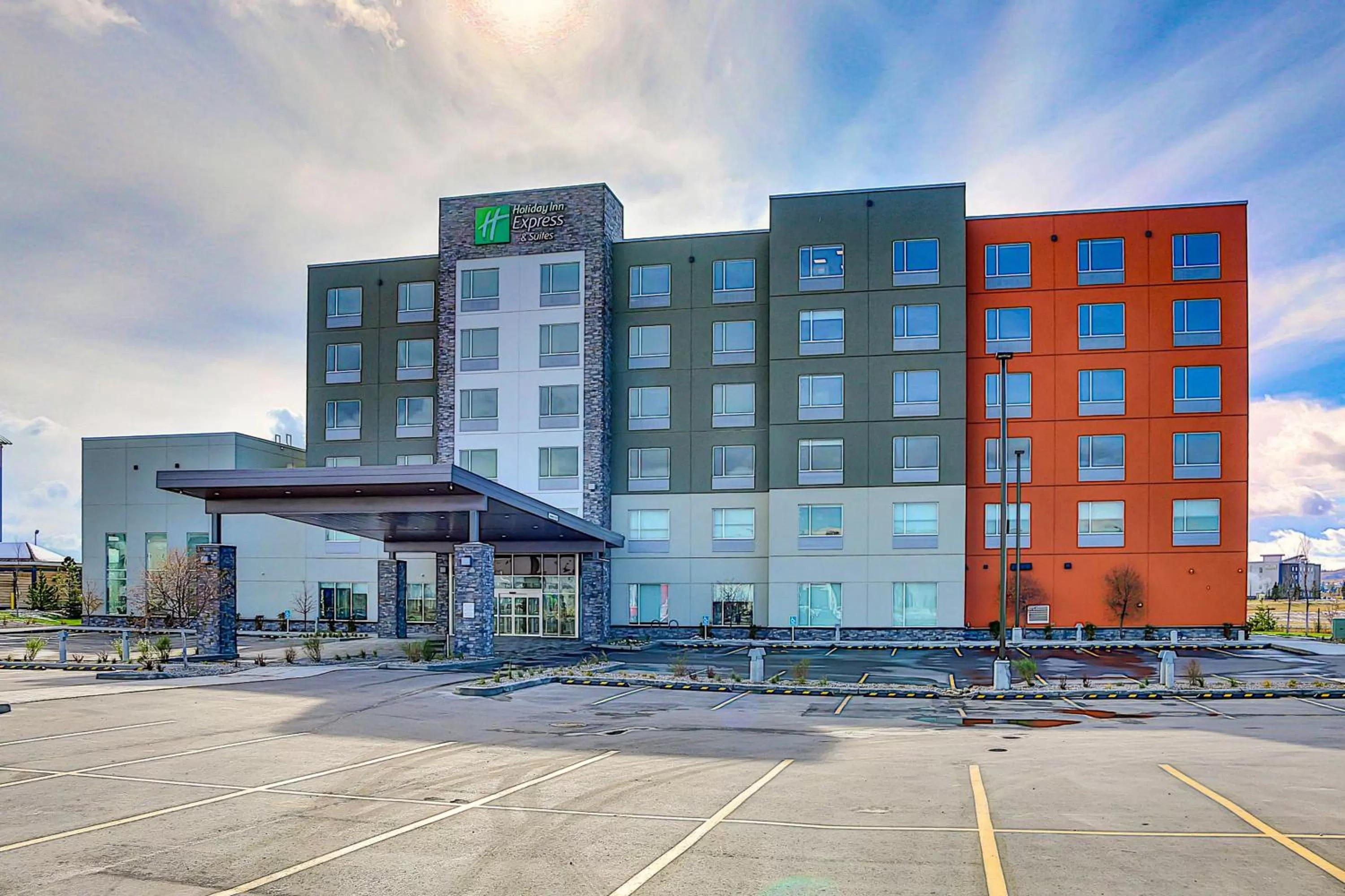 Property building in Holiday Inn Express & Suites - Calgary Airport Trail NE by IHG