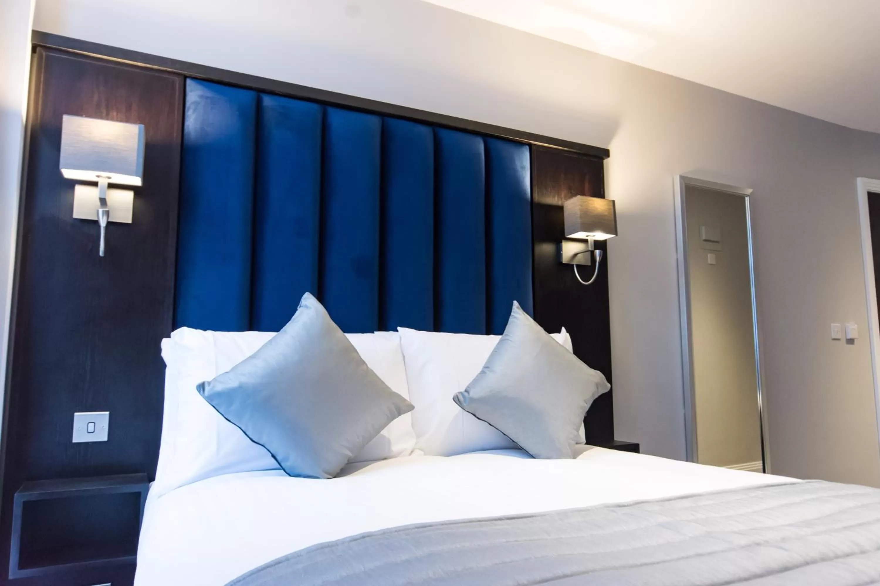 Photo of the whole room, Bed in St Nicholas Hotel Colchester